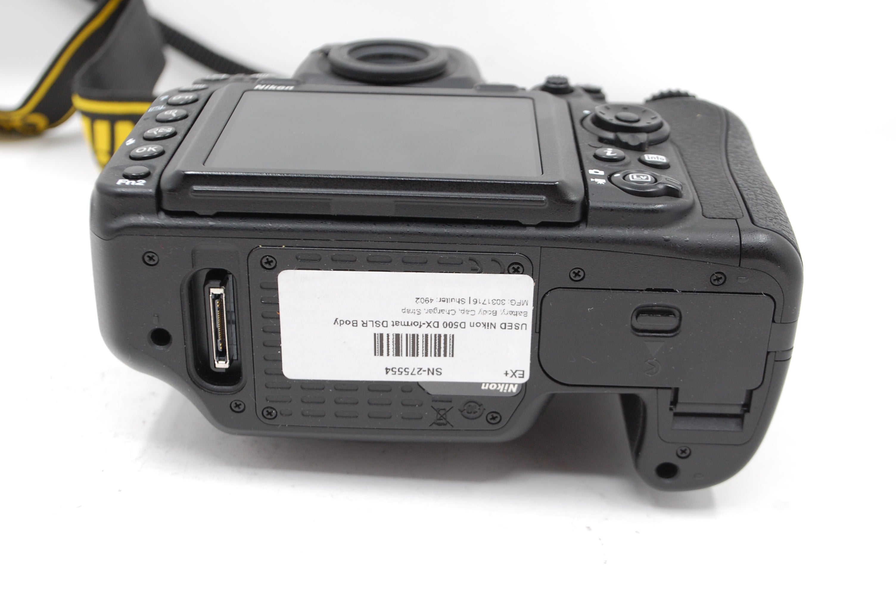 USED Nikon D500 DX-format DSLR Body