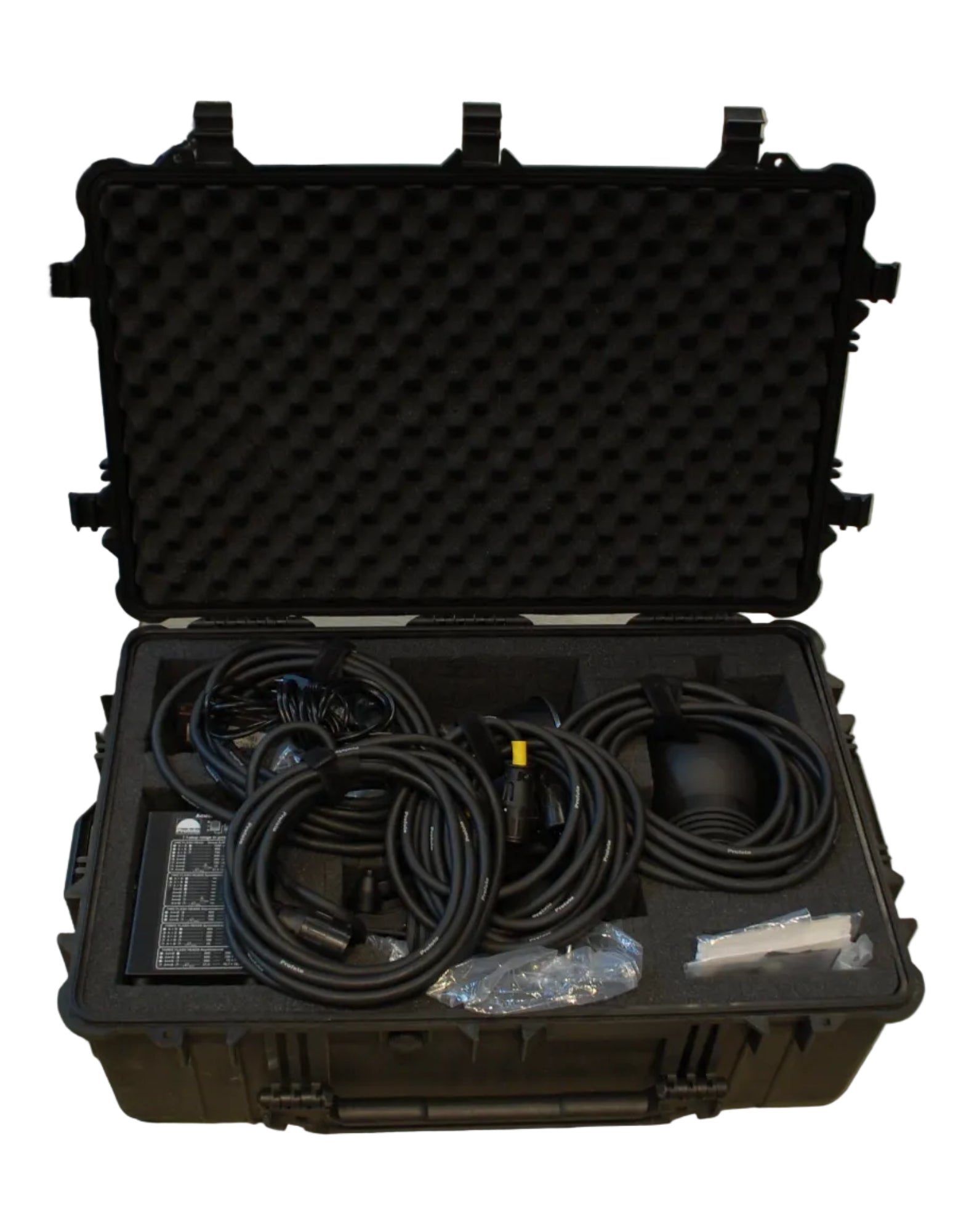 USED Profoto Acute D4 (3X) Flash Head With Extension Cable w/Acute2 1200 Controller