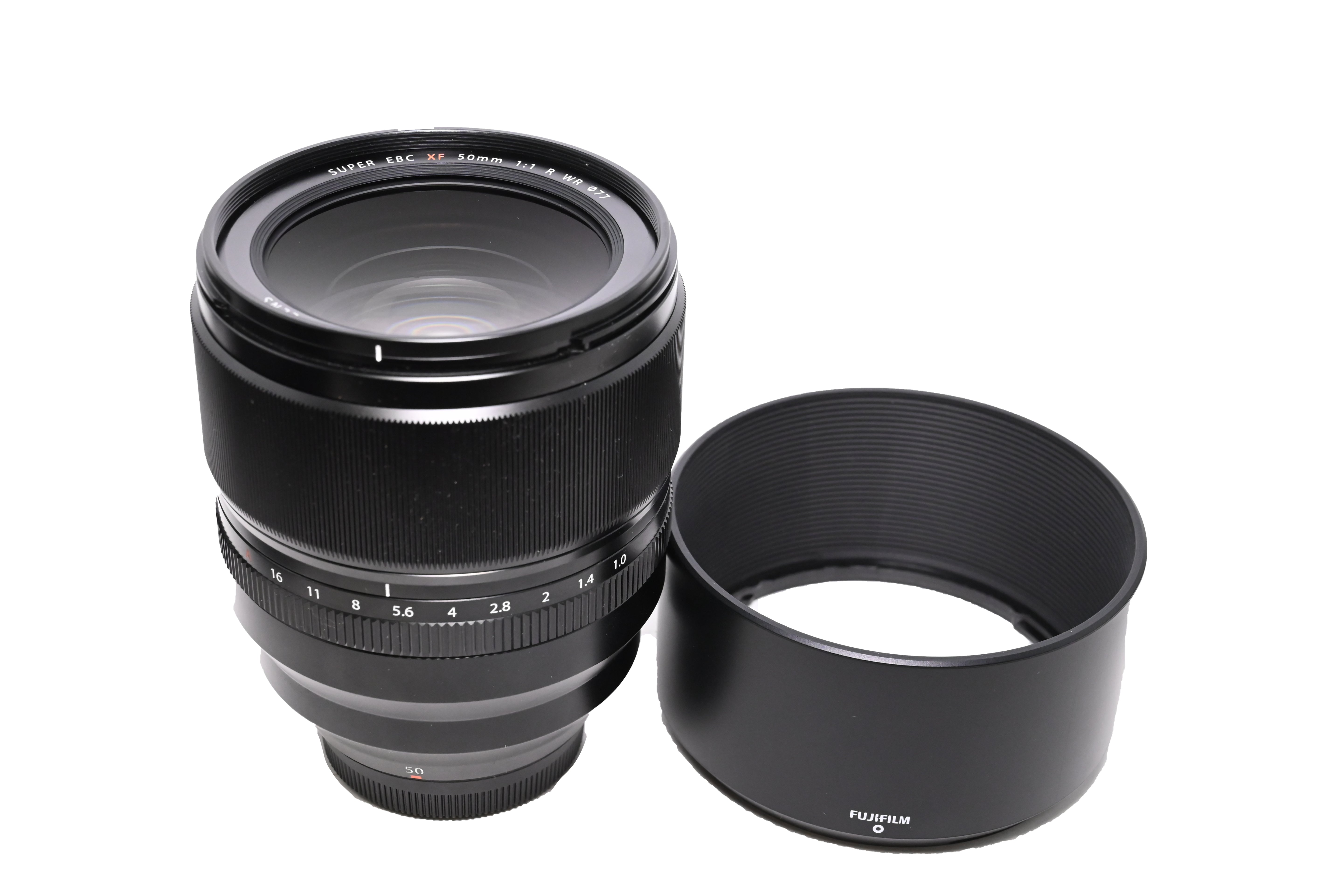 Used Fujifilm 50mm F1.0 R WR XF Lens