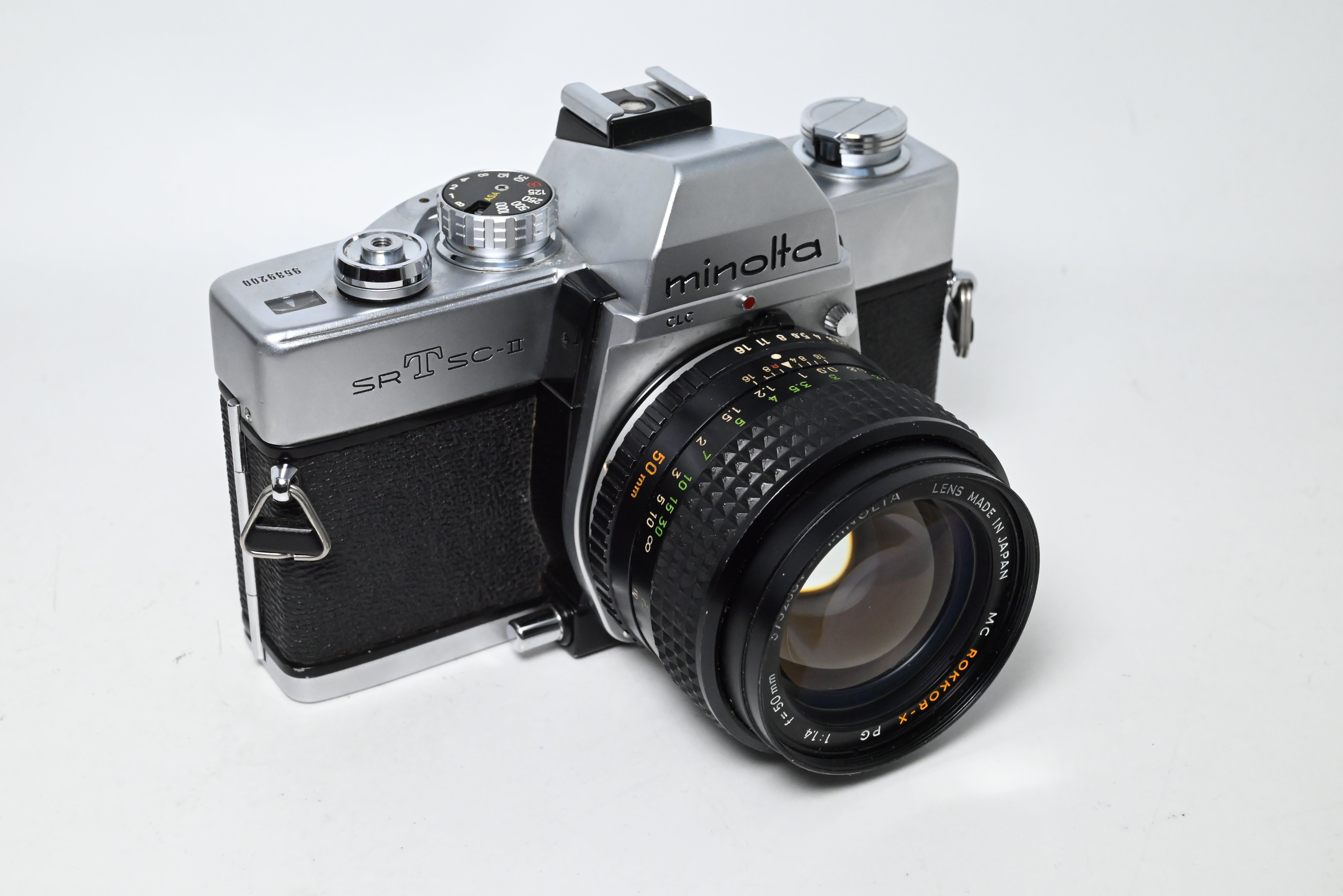 USED Minolta SRT-101 II w/ 50mm f/1.4