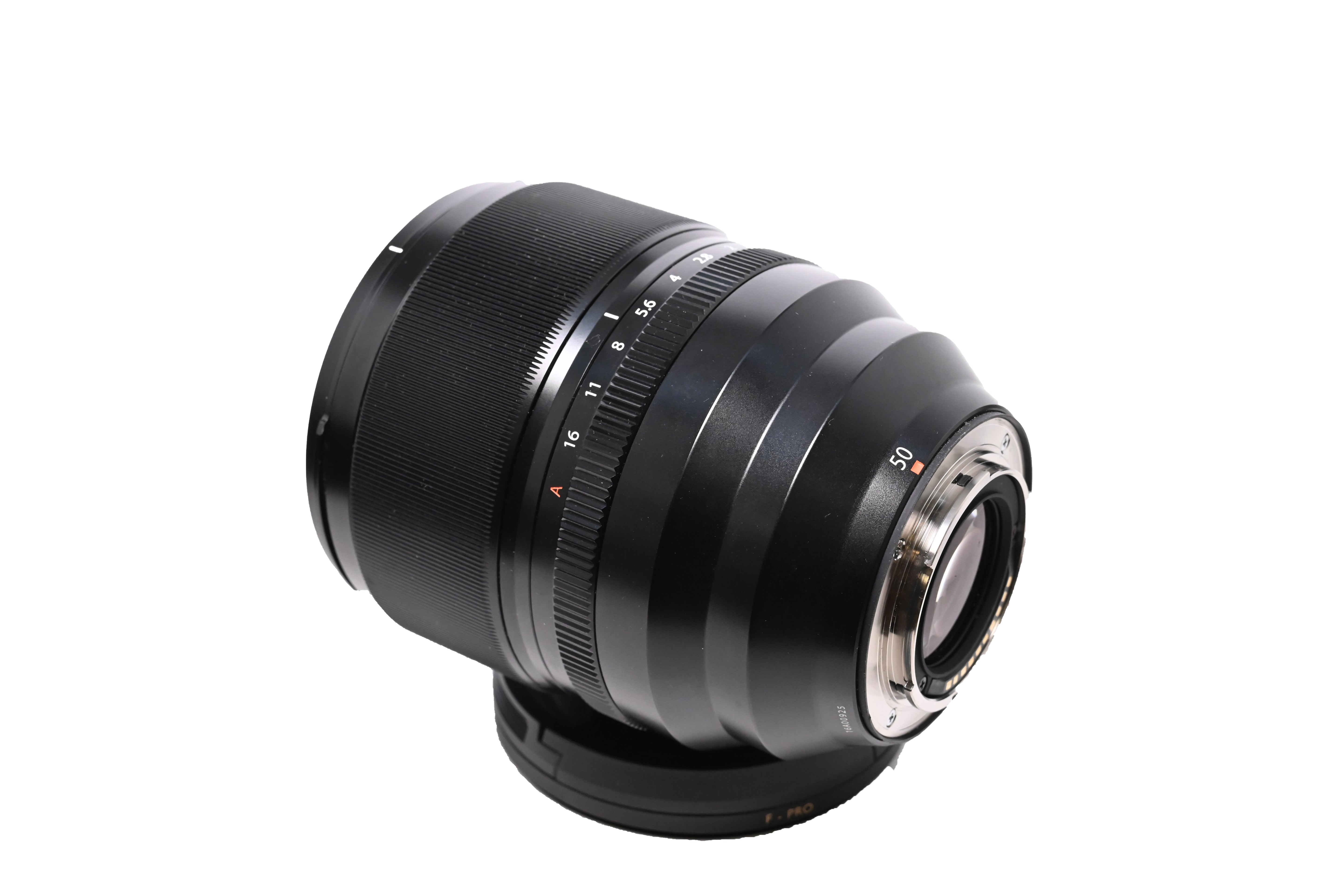 Used Fujifilm 50mm F1.0 R WR XF Lens