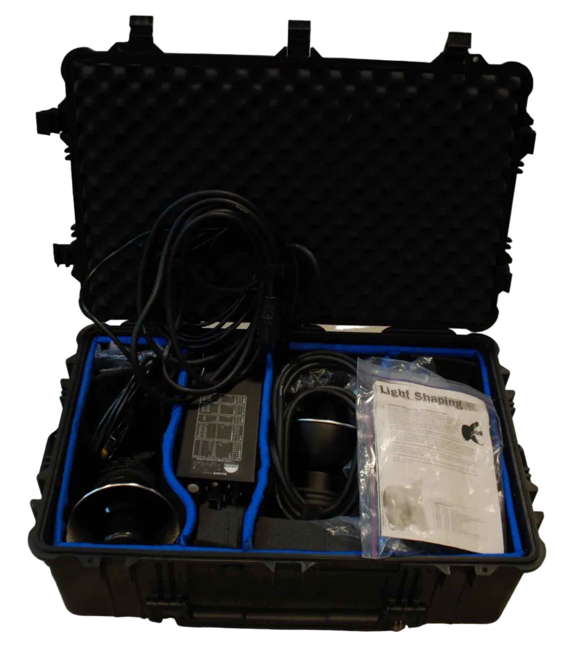 USED Profoto Acute D4 (3X) Flash Head With Extension Cable w/Acute2 2400 Controller
