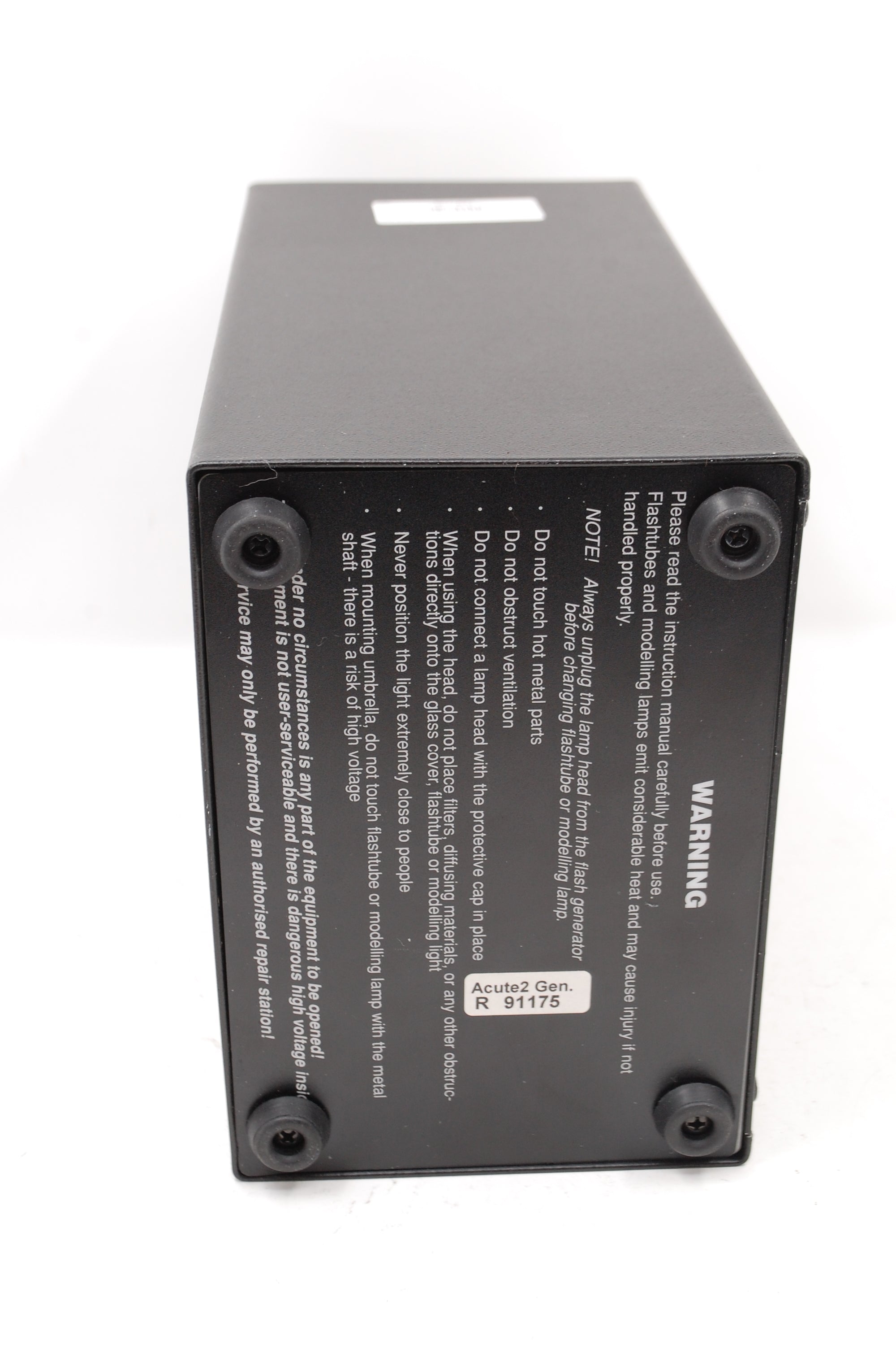 USED Profoto Acute D4 (3X) Flash Head With Extension Cable w/Acute2 2400 Controller