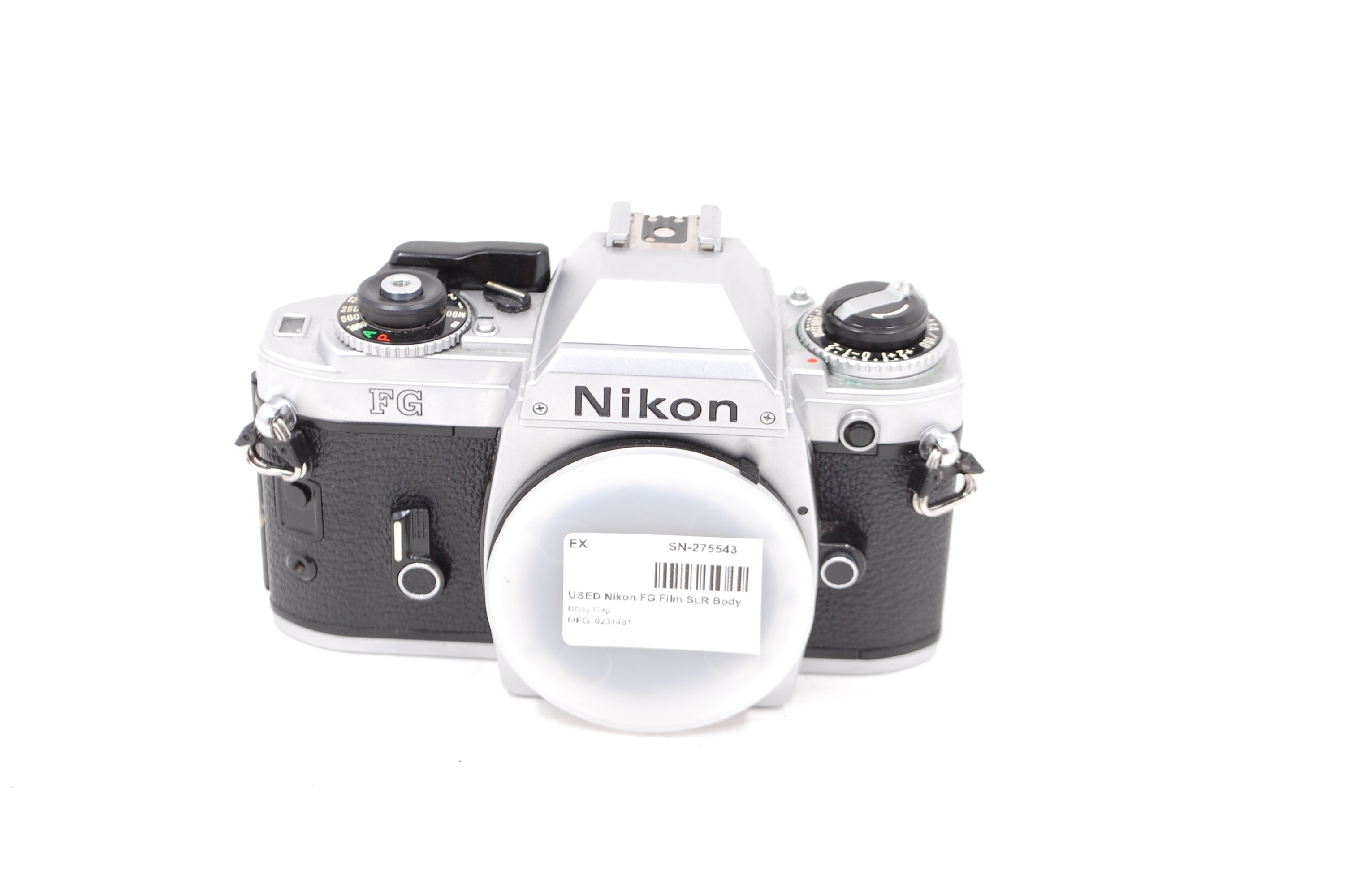 USED Nikon FG Film SLR Body - (READ)