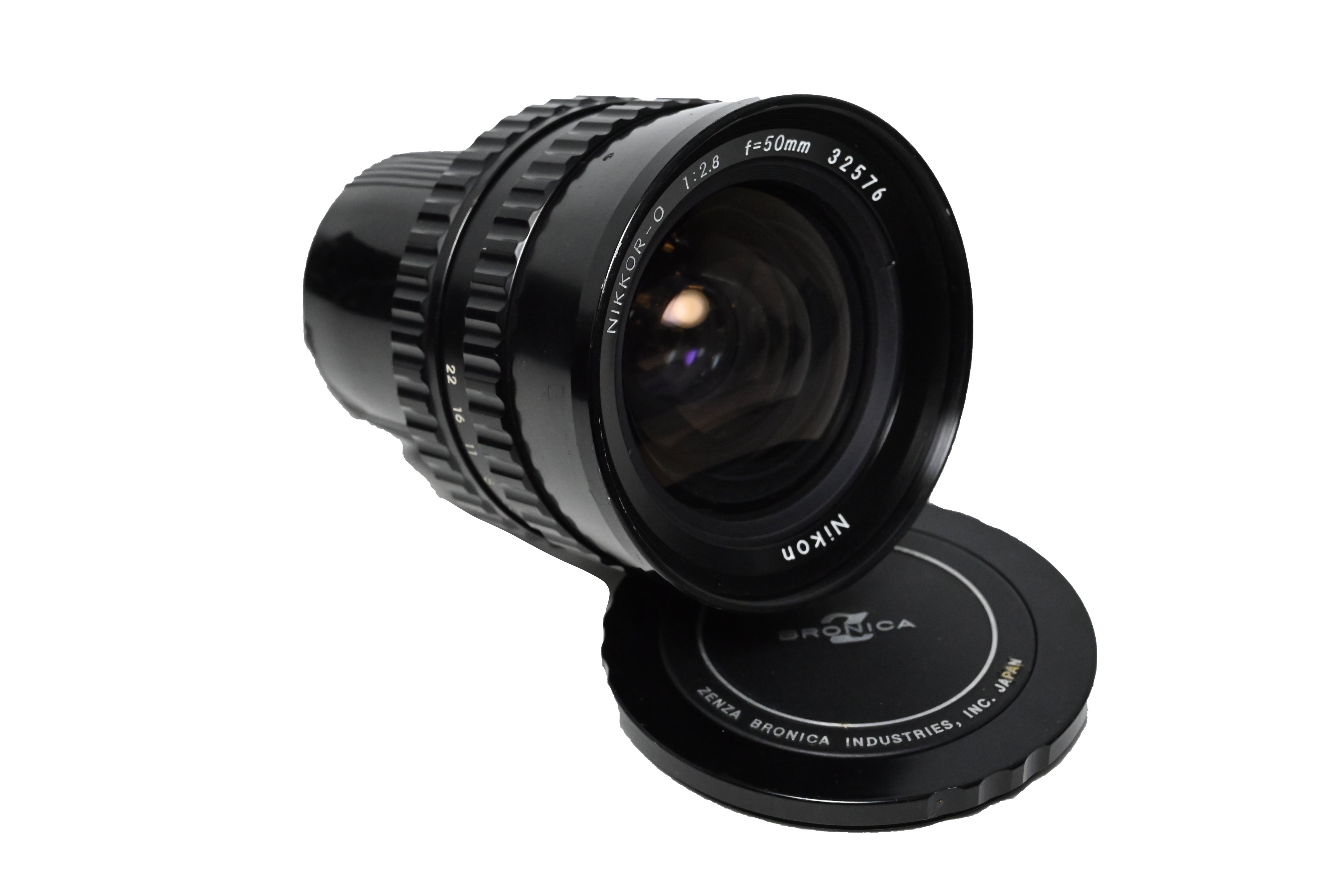 USED Nikon Nikkor-O 50mm F2.8 Lens