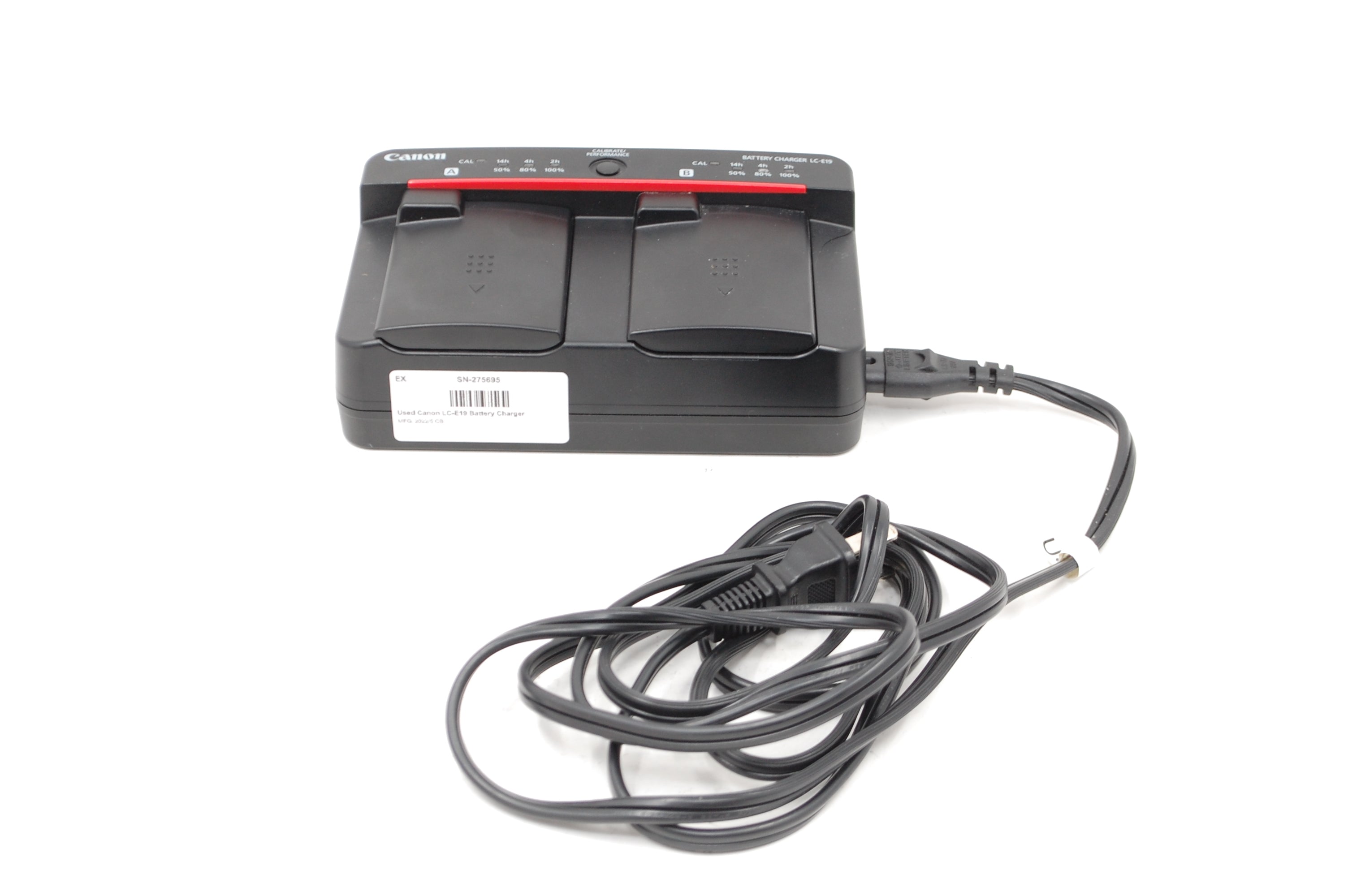 Used Canon LC-E19 Battery Charger