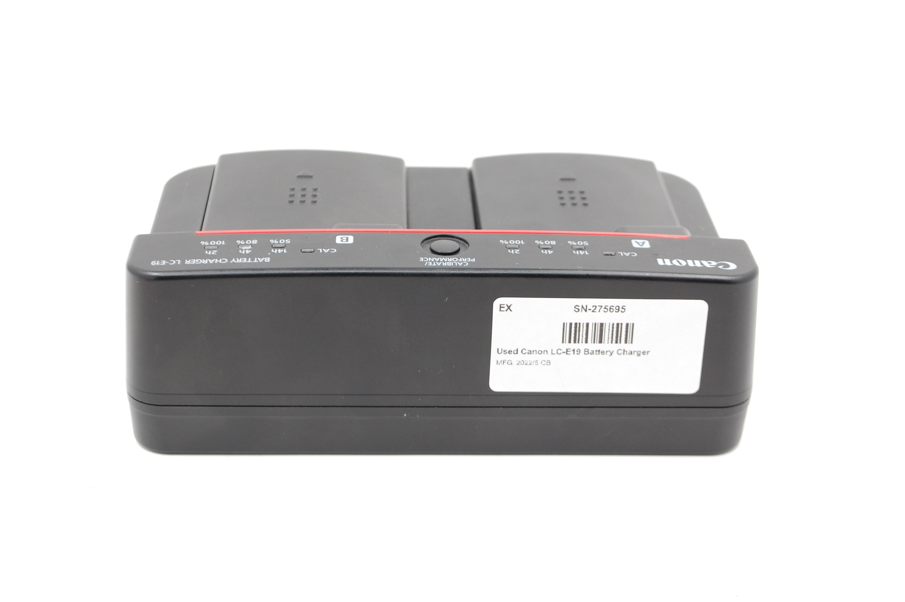 【純正】キヤノンLC-E19バッテリーチャージャー Used Canon LC-E19 Battery Charger