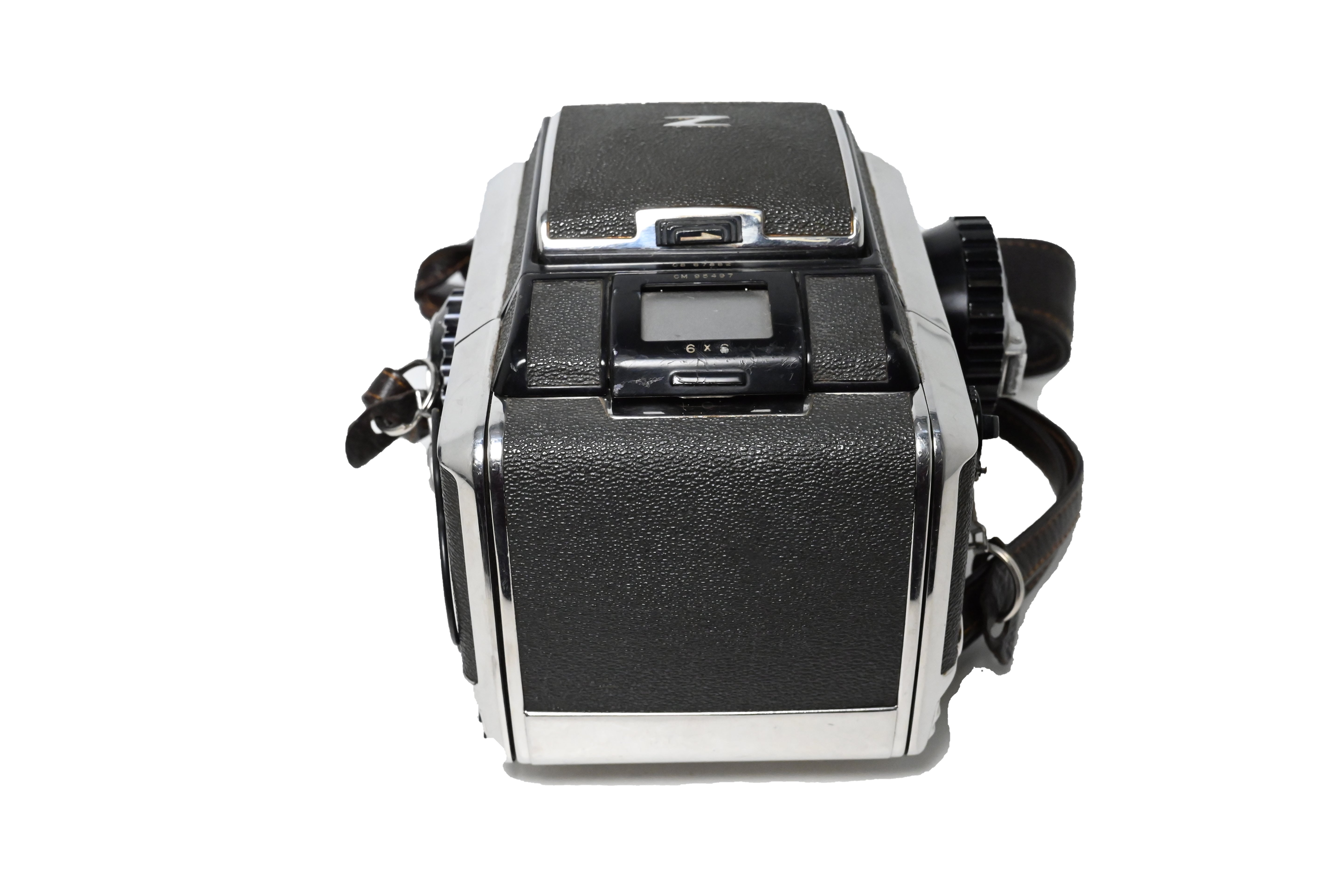 USED Bronica Zenza w/ Nikkor-P 75mm f/2.8