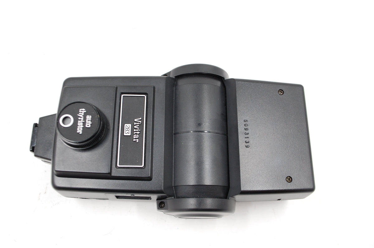USED Vivitar 283 Non-TTL Flash