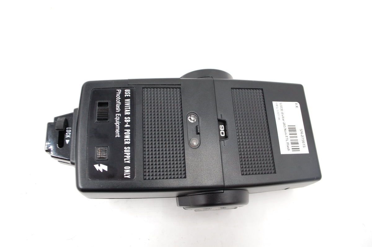 USED Vivitar 283 Non-TTL Flash