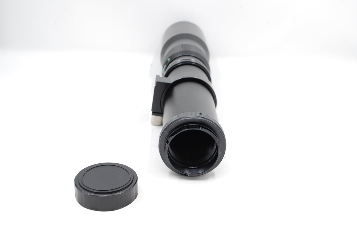 Used Five Star 500mm f8 T-Mount Lens (w/Minolta MD Adapter)