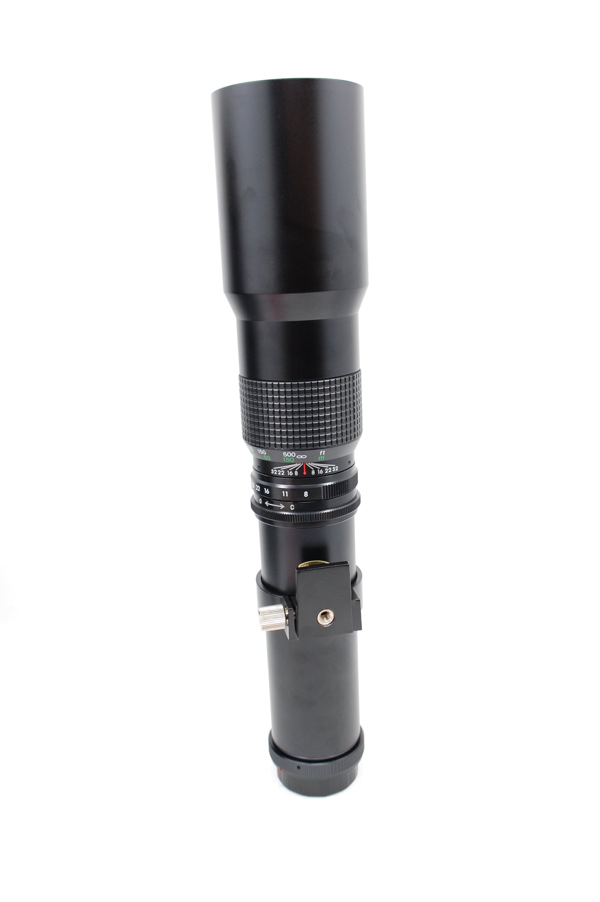 Used Five Star 500mm f8 T-Mount Lens (w/Minolta MD Adapter)