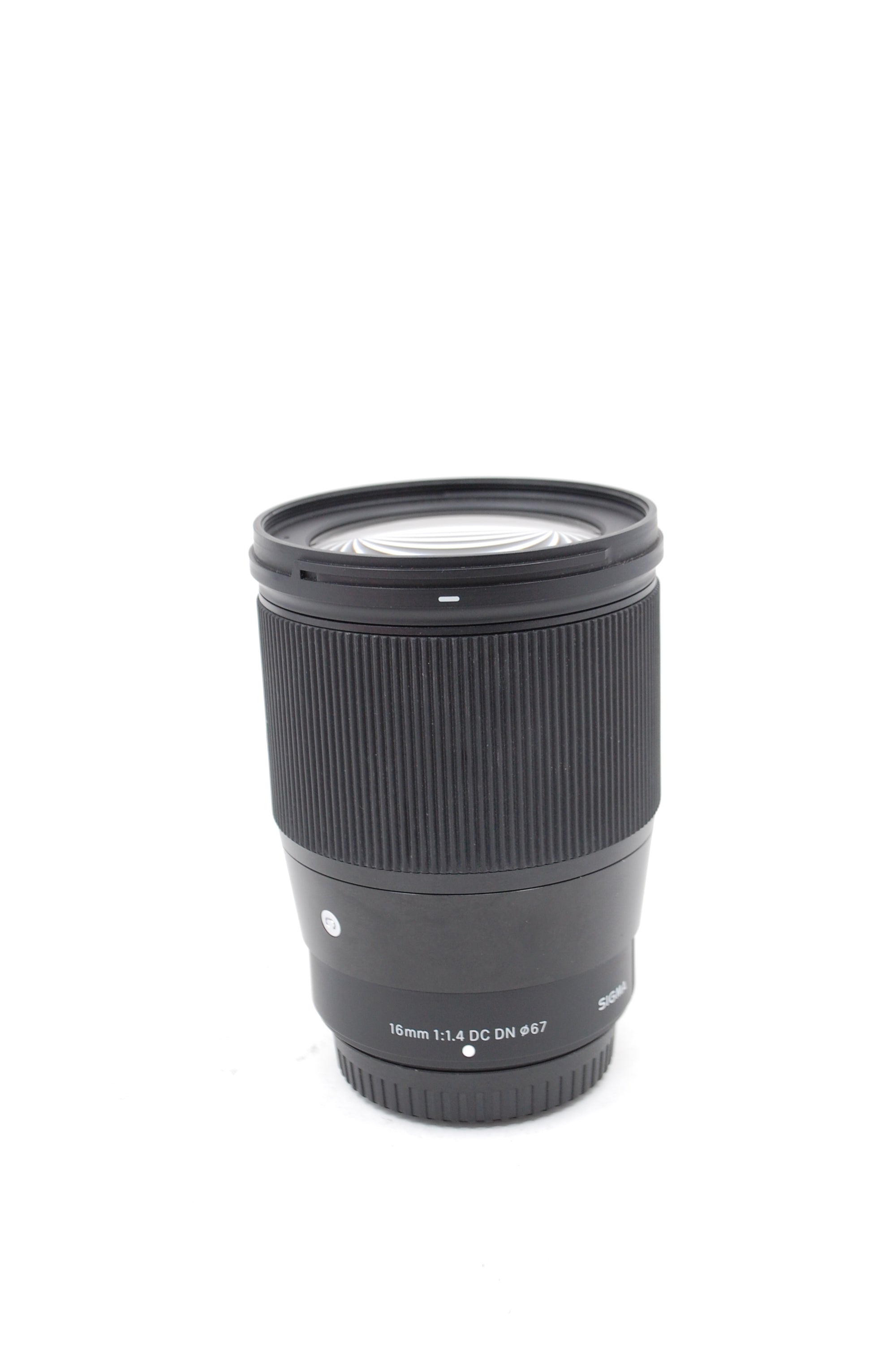 Used Sigma 16mm f1.4 DC DN Contemporary Lens for FUJIFILM X