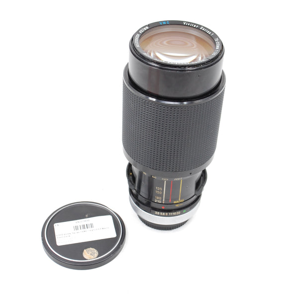 USED Vivitar Series 1 VMC 70-210 f/3.5 Macro Zoom Lens