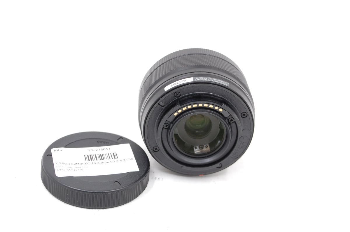 USED Fujifilm XC 13-33mm f/3.5-6.3 OIS Lens