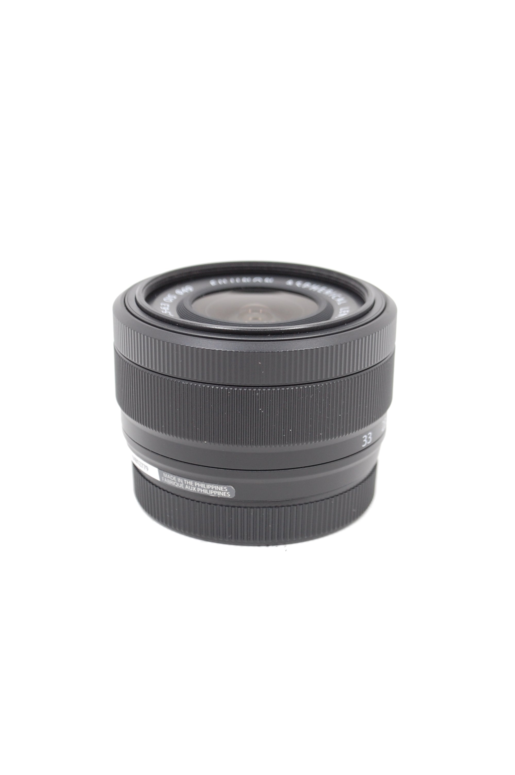 USED Fujifilm XC 13-33mm f/3.5-6.3 OIS Lens
