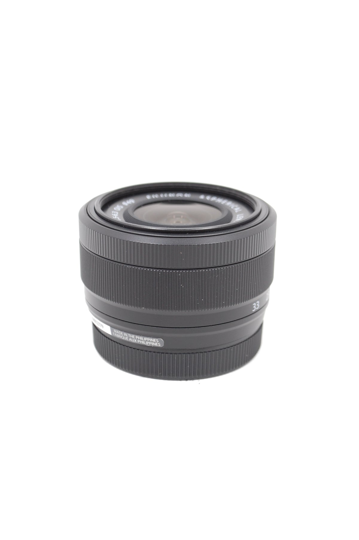 USED Fujifilm XC 13-33mm f/3.5-6.3 OIS Lens