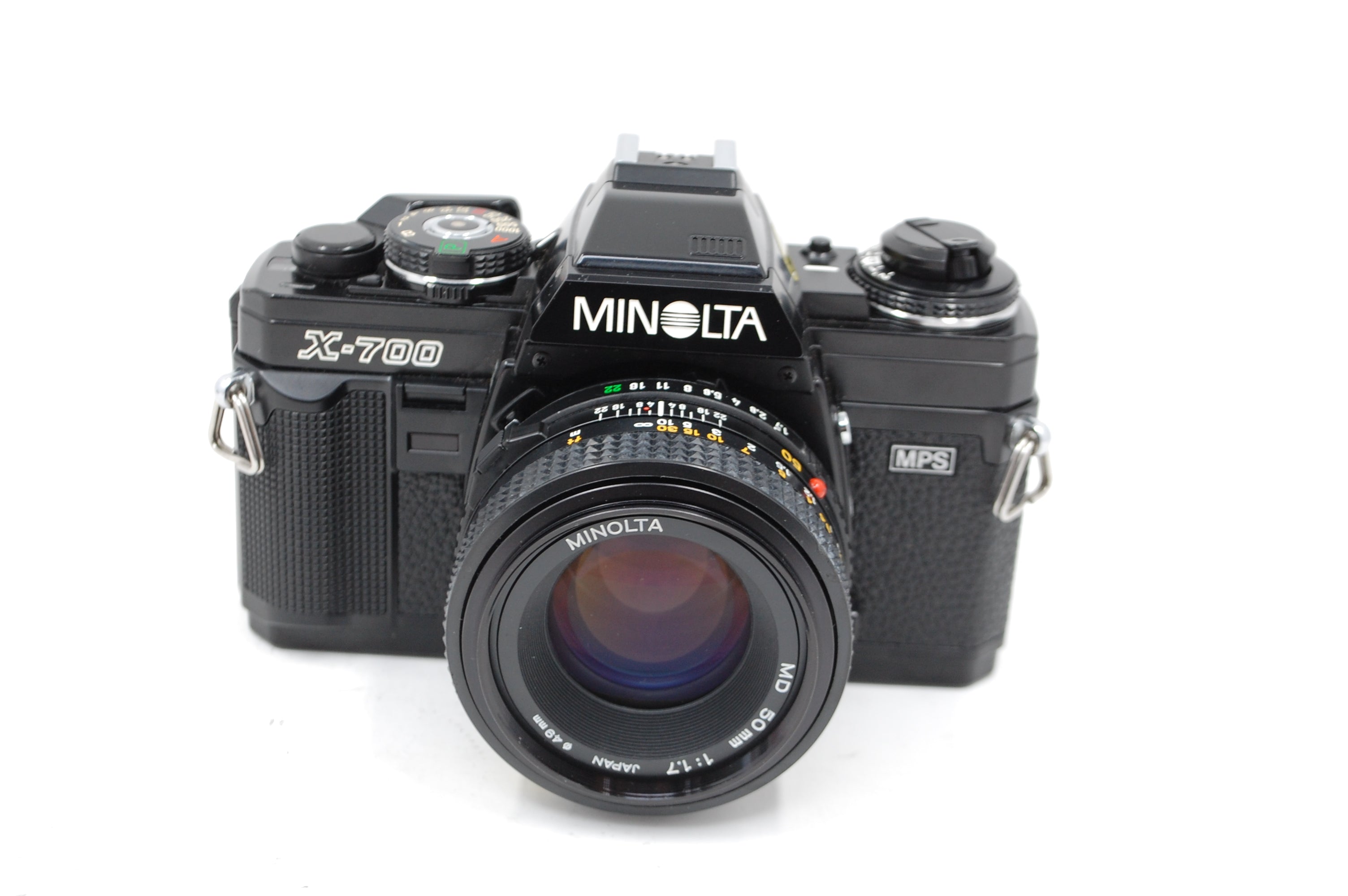 Used Minolta X-700 [Film] SLR w/50mm f1.7 Lens