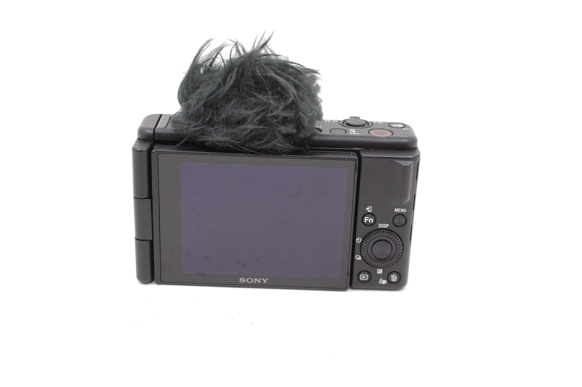 Used Sony ZV-1F Vlogging Camera (Black)