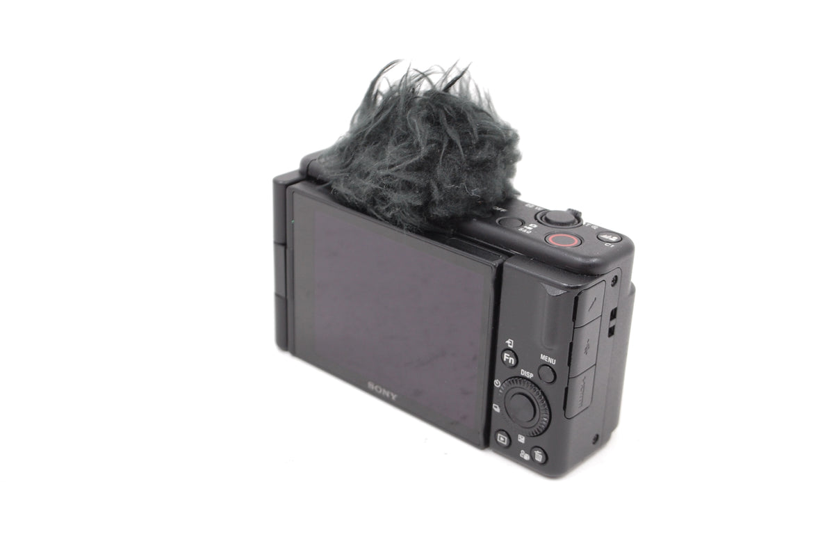 Used Sony ZV-1F Vlogging Camera (Black)