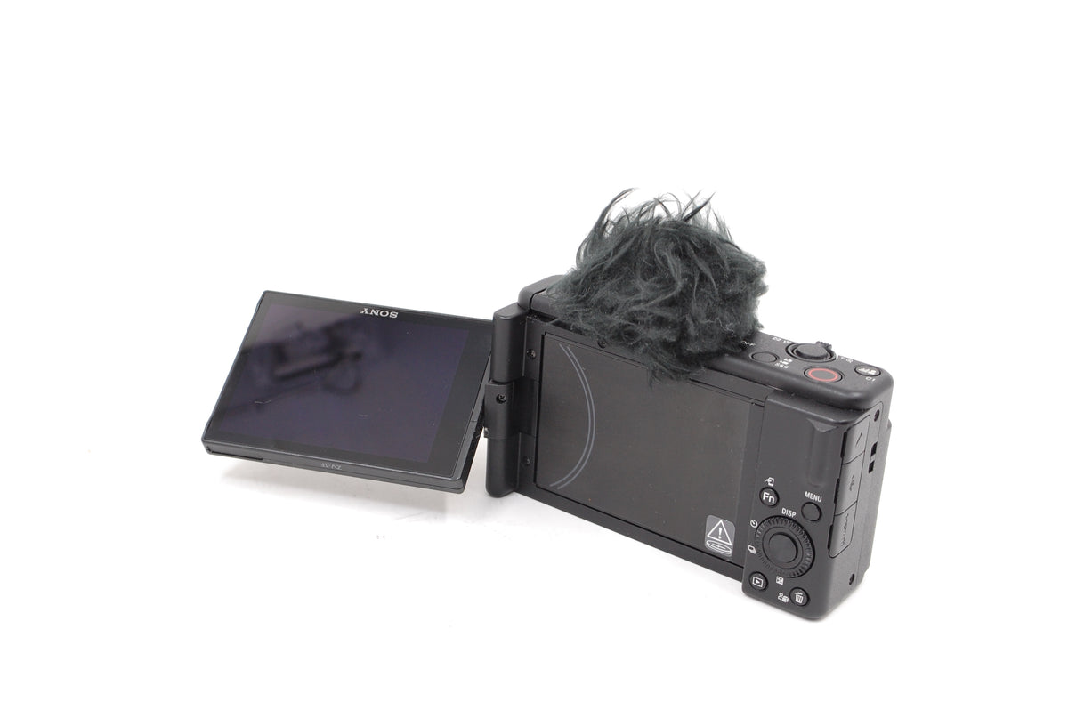 Used Sony ZV-1F Vlogging Camera (Black)