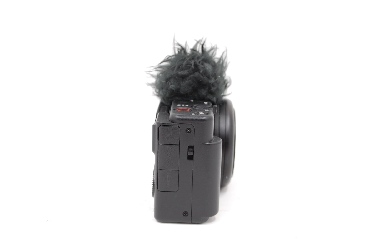 Used Sony ZV-1F Vlogging Camera (Black)