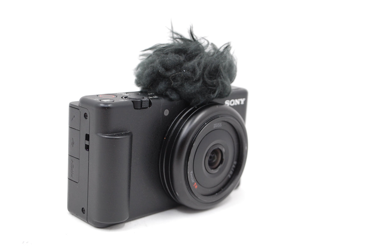 Used Sony ZV-1F Vlogging Camera (Black)