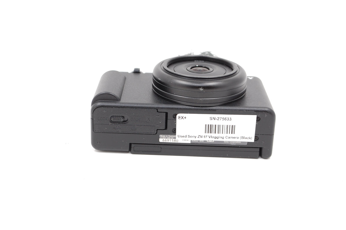 Used Sony ZV-1F Vlogging Camera (Black)