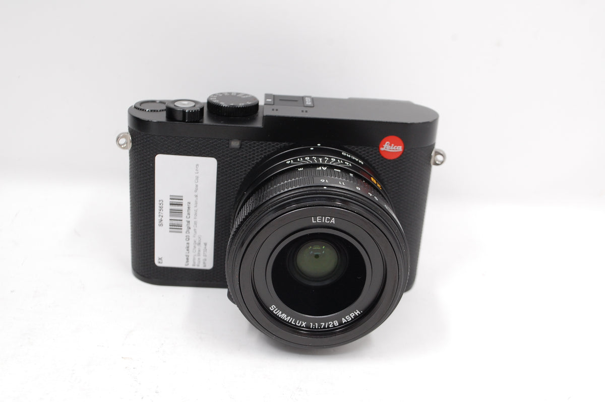 Used Leica Q3 Digital Camera