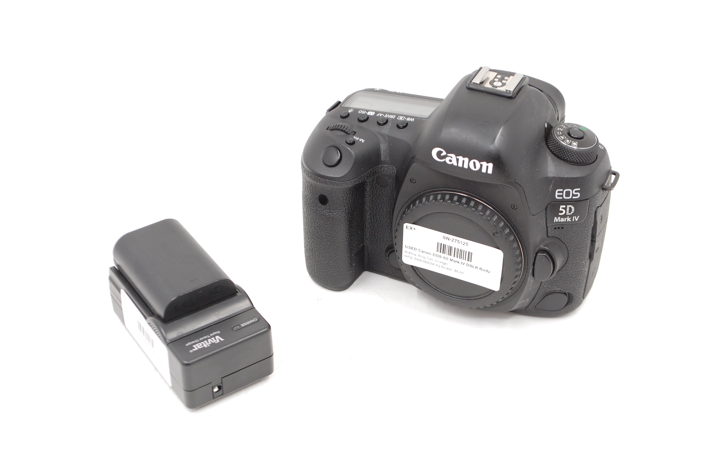 USED Canon EOS 5D Mark IV DSLR Body