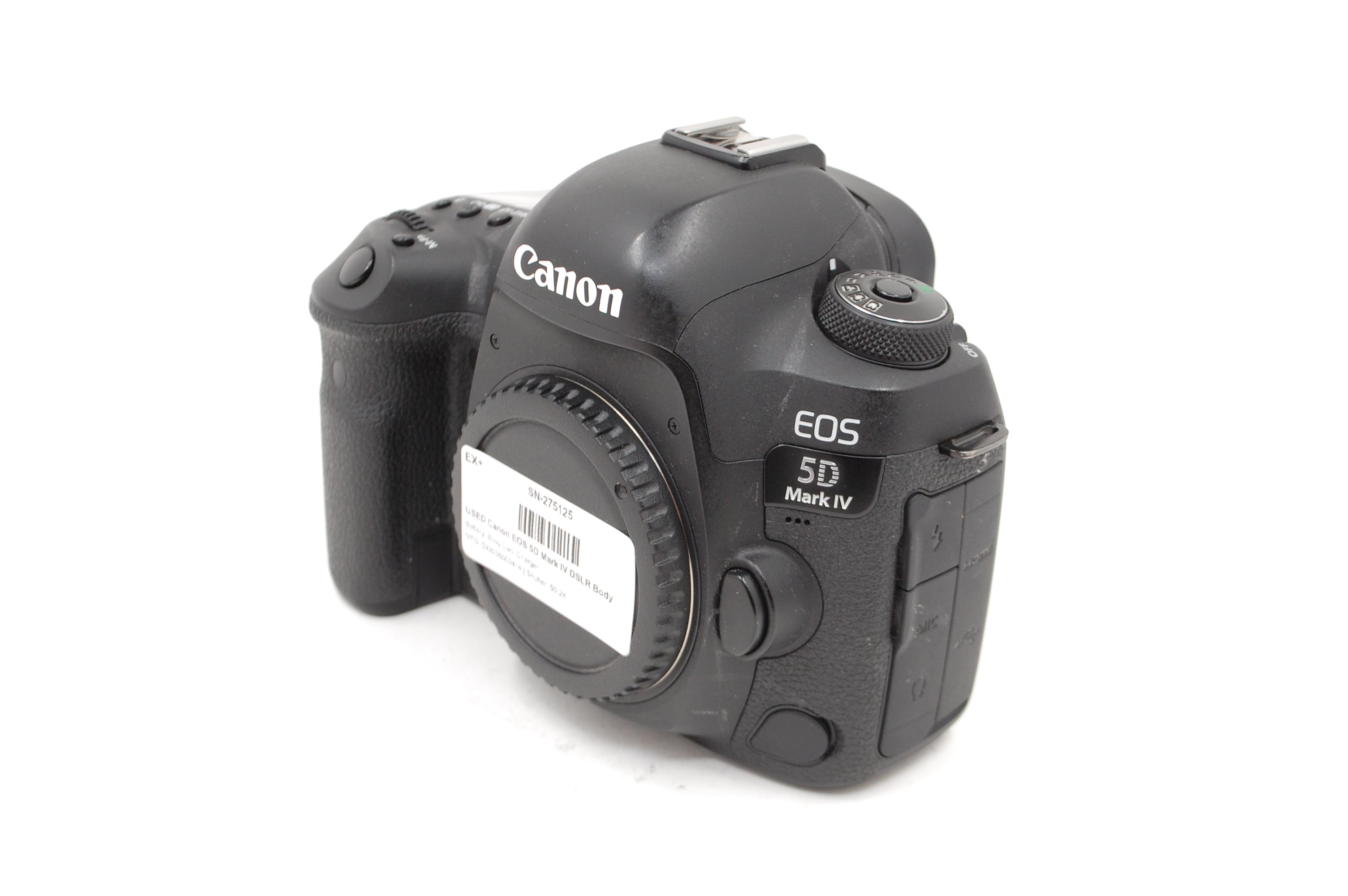 USED Canon EOS 5D Mark IV DSLR Body