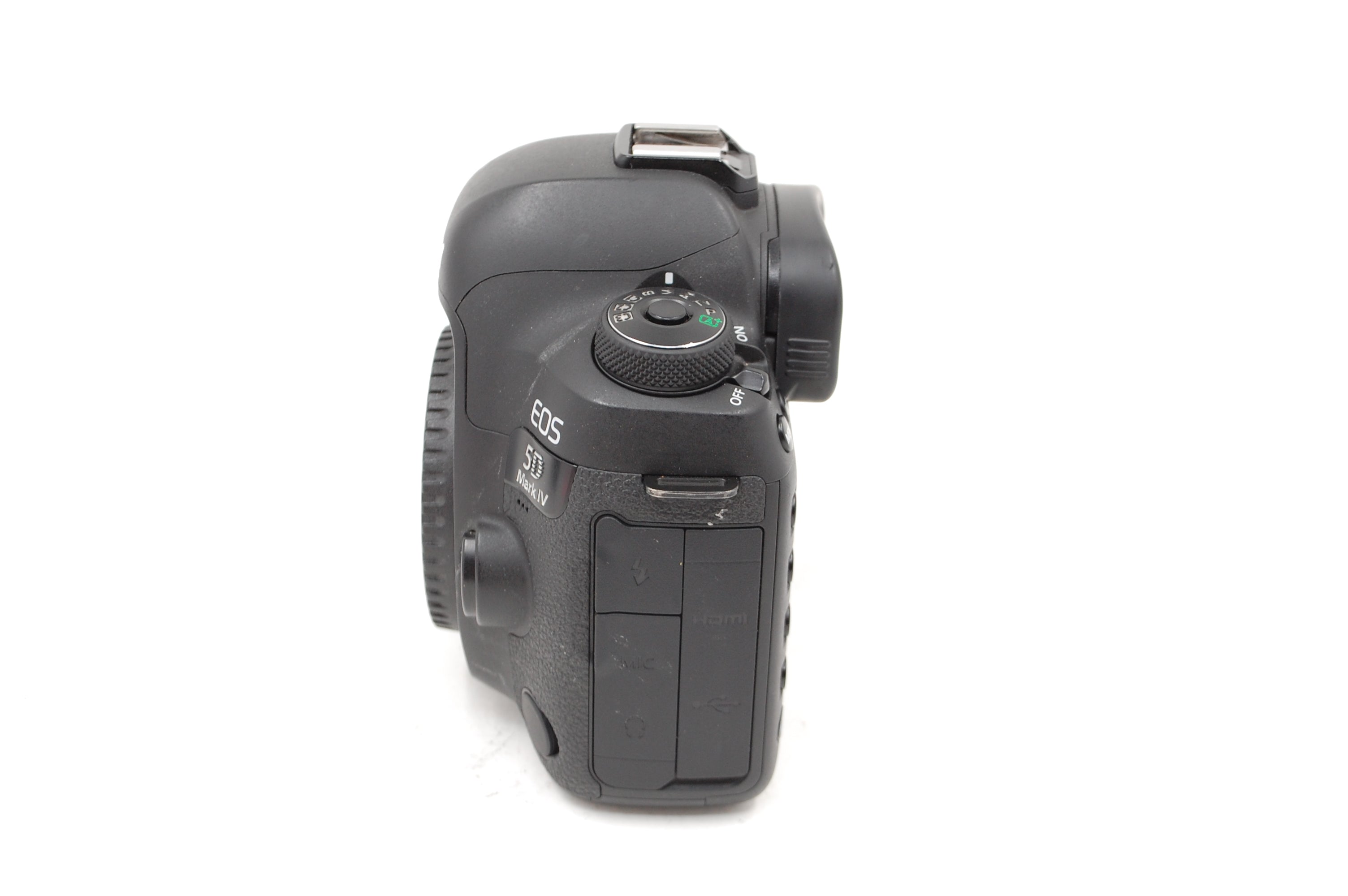 USED Canon EOS 5D Mark IV DSLR Body