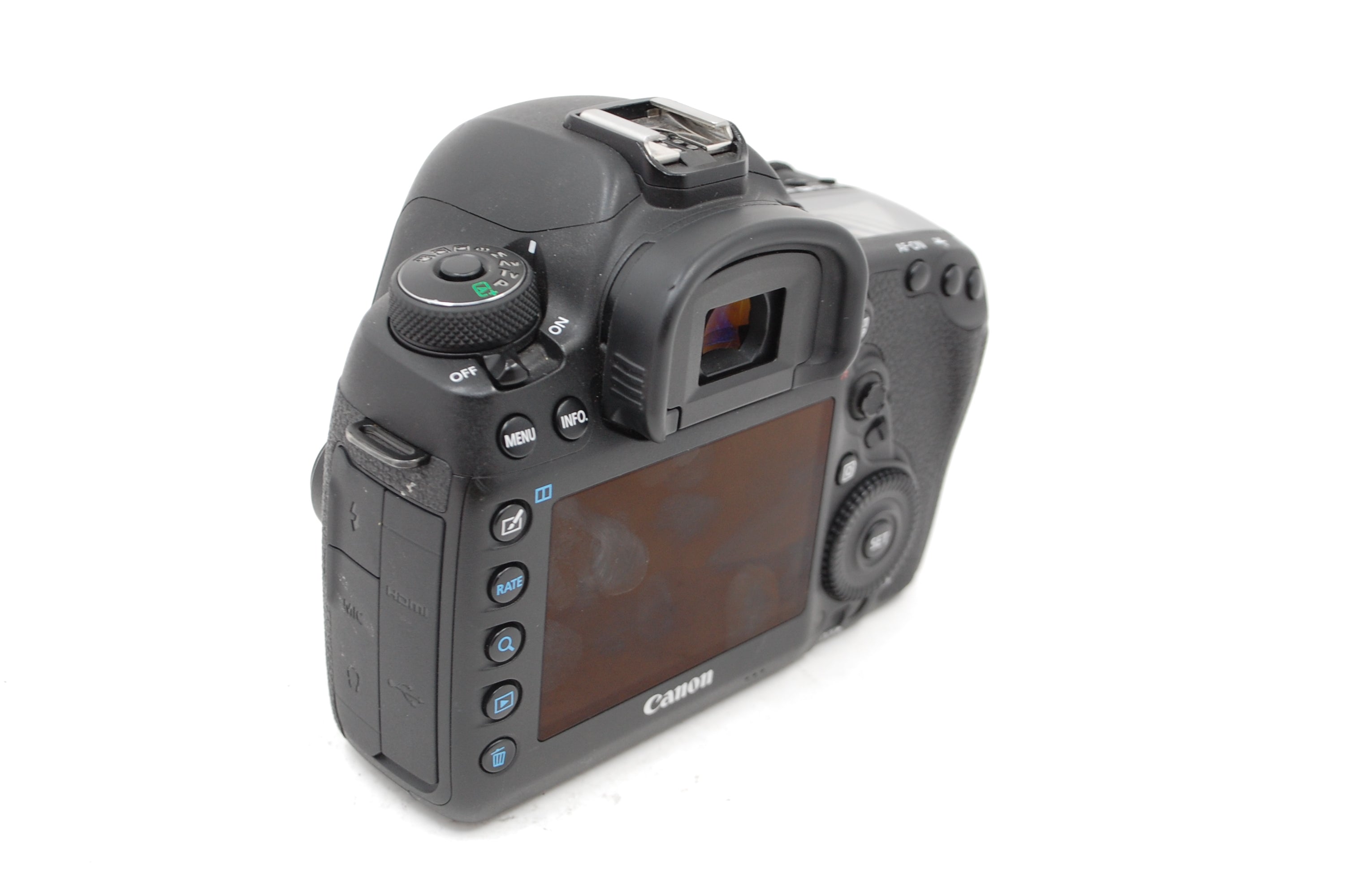 USED Canon EOS 5D Mark IV DSLR Body
