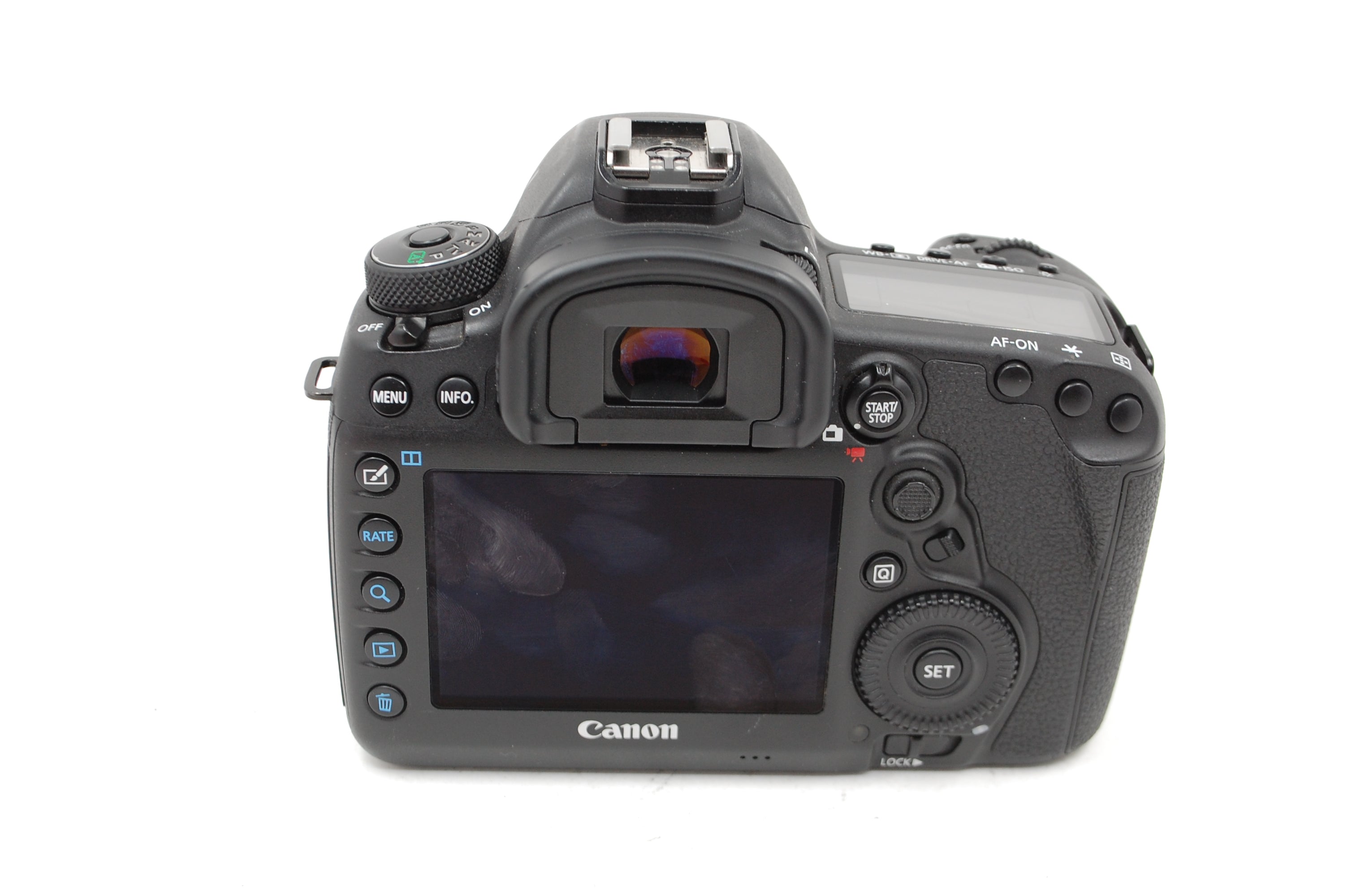 USED Canon EOS 5D Mark IV DSLR Body
