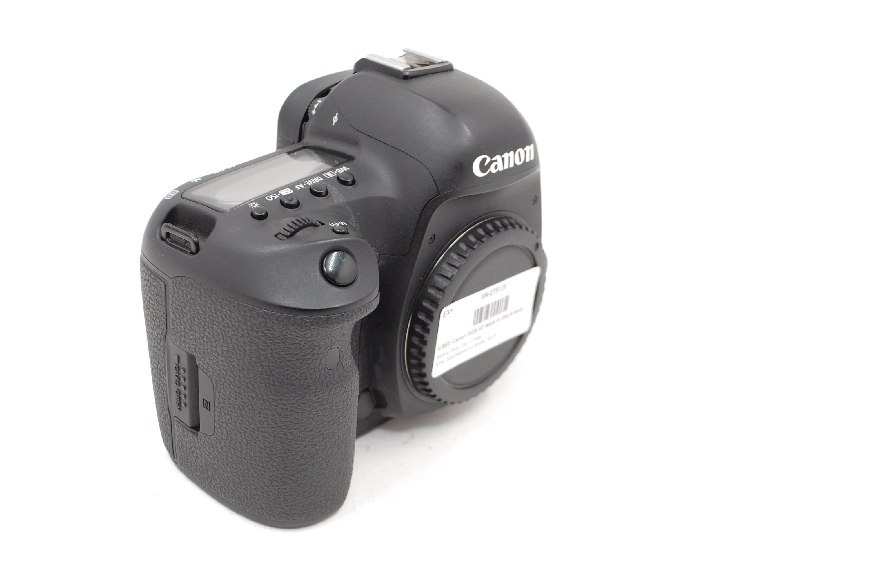 USED Canon EOS 5D Mark IV DSLR Body