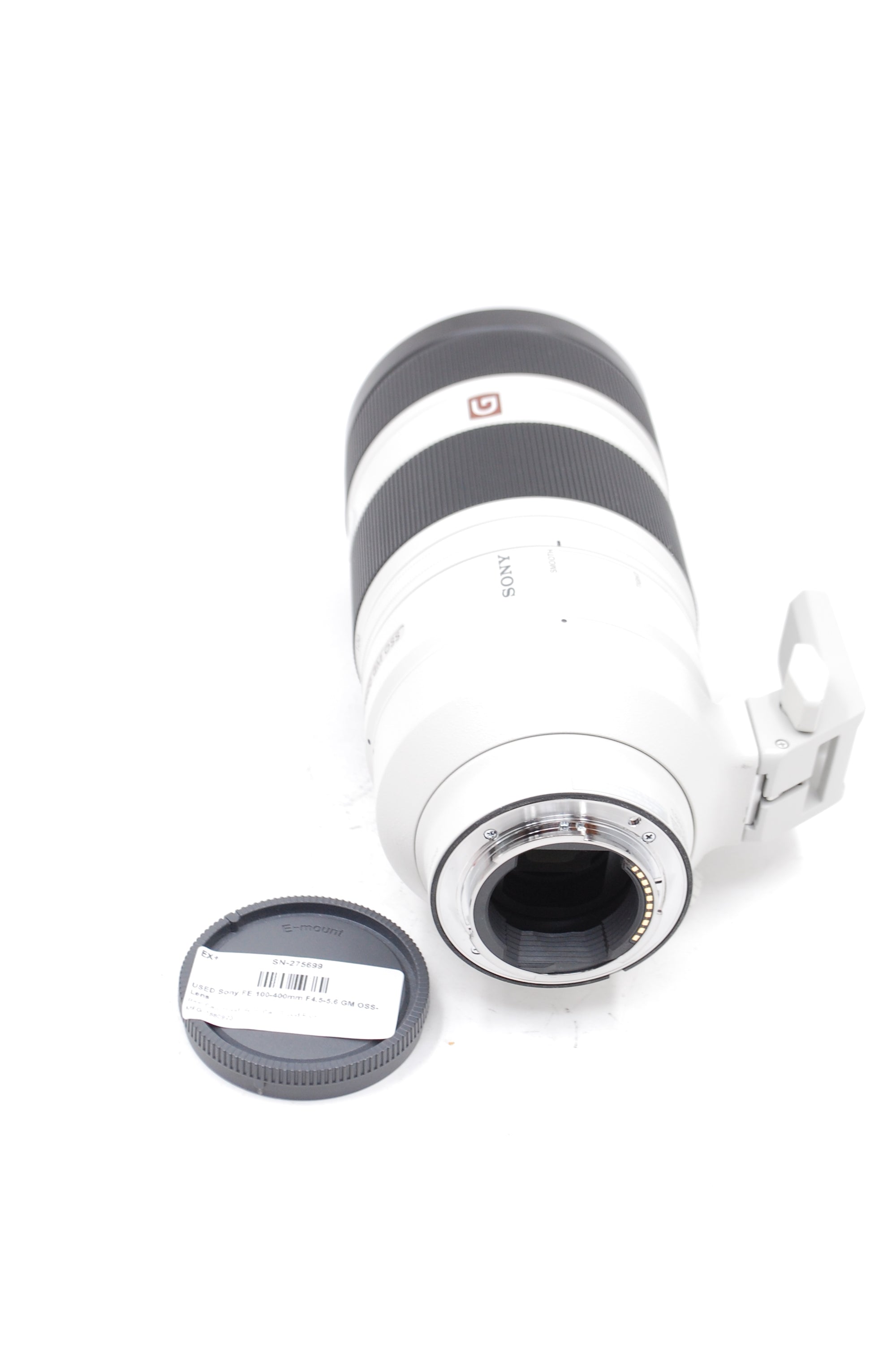 USED Sony FE 100-400mm F4.5-5.6 GM OSS  Lens