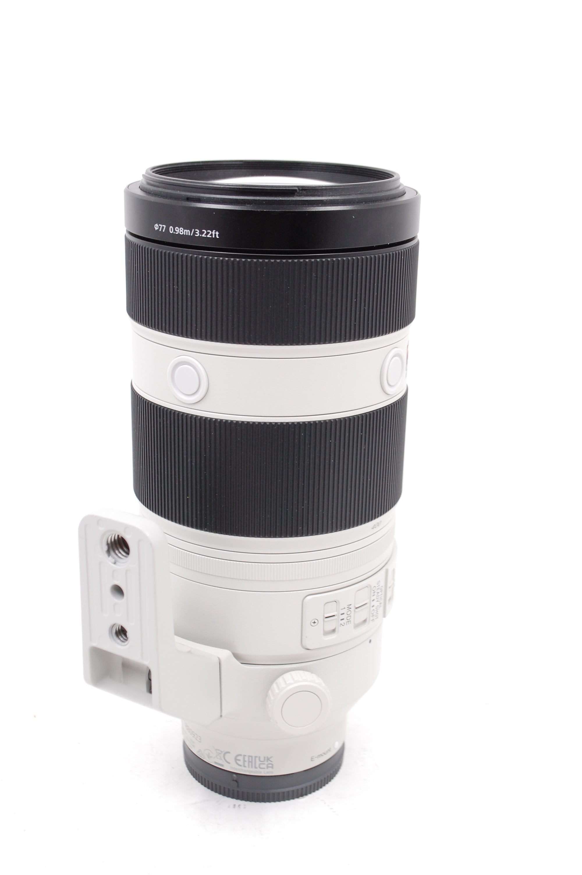 USED Sony FE 100-400mm F4.5-5.6 GM OSS  Lens