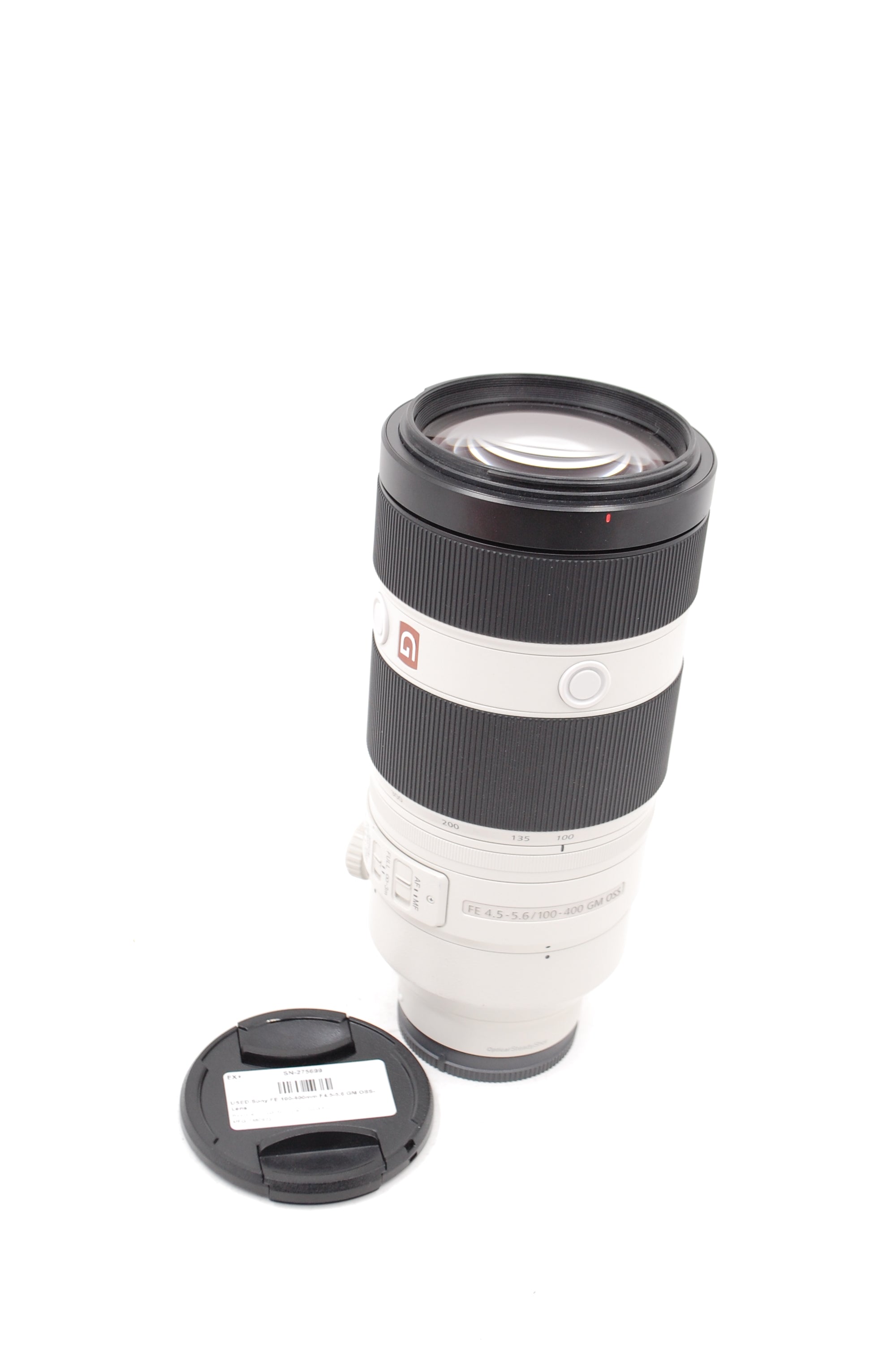 USED Sony FE 100-400mm F4.5-5.6 GM OSS  Lens