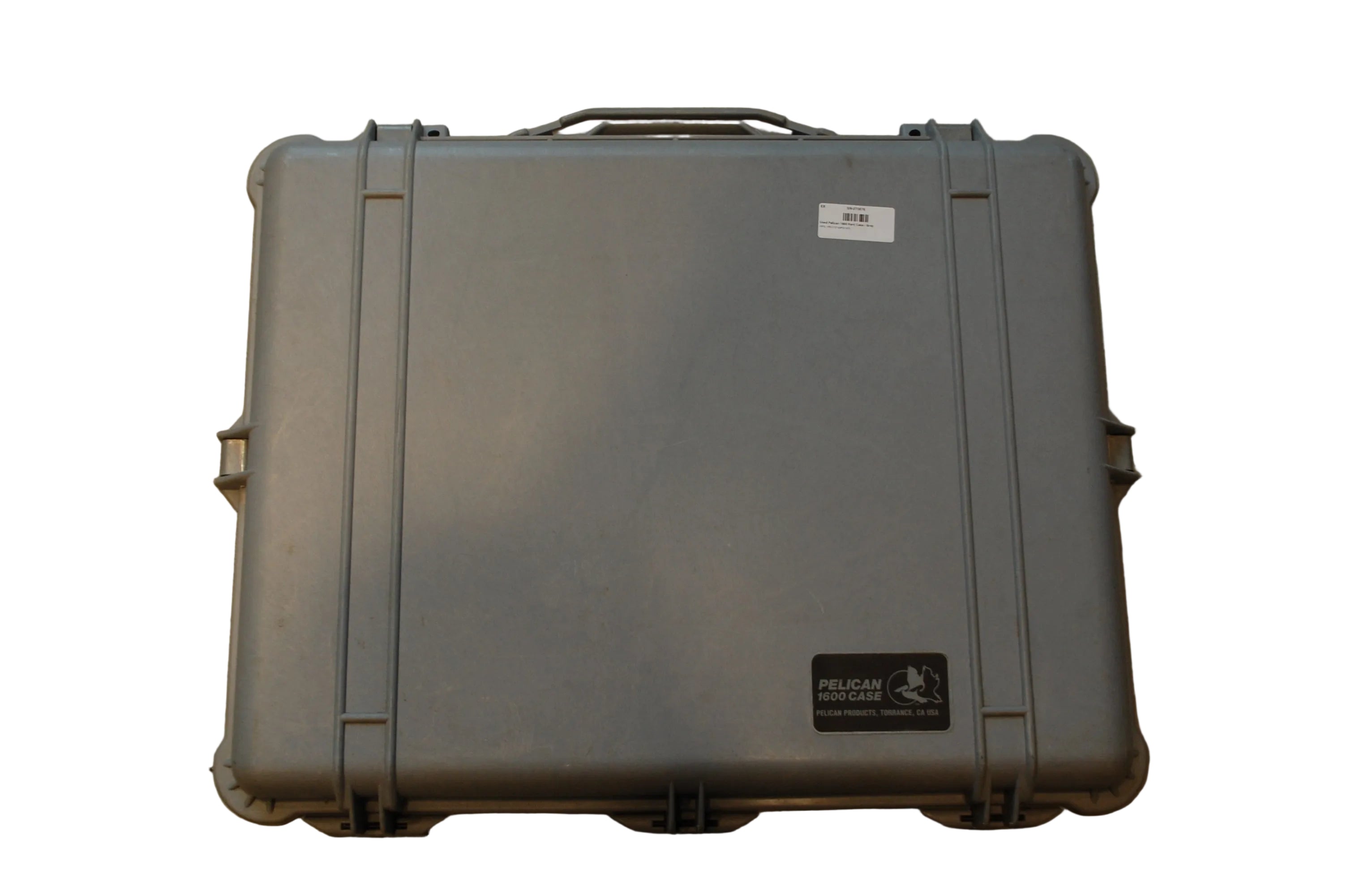 Used Pelican 1600 Hard Case - Grey