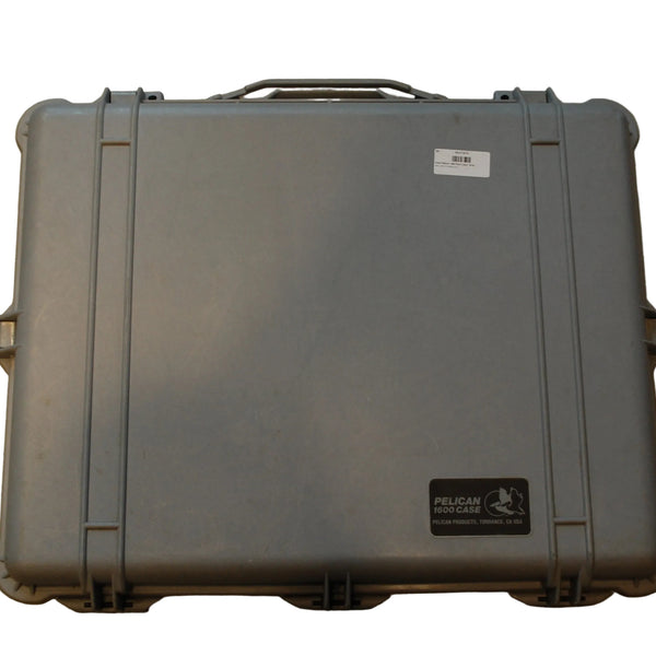 Used Pelican 1600 Hard Case - Grey