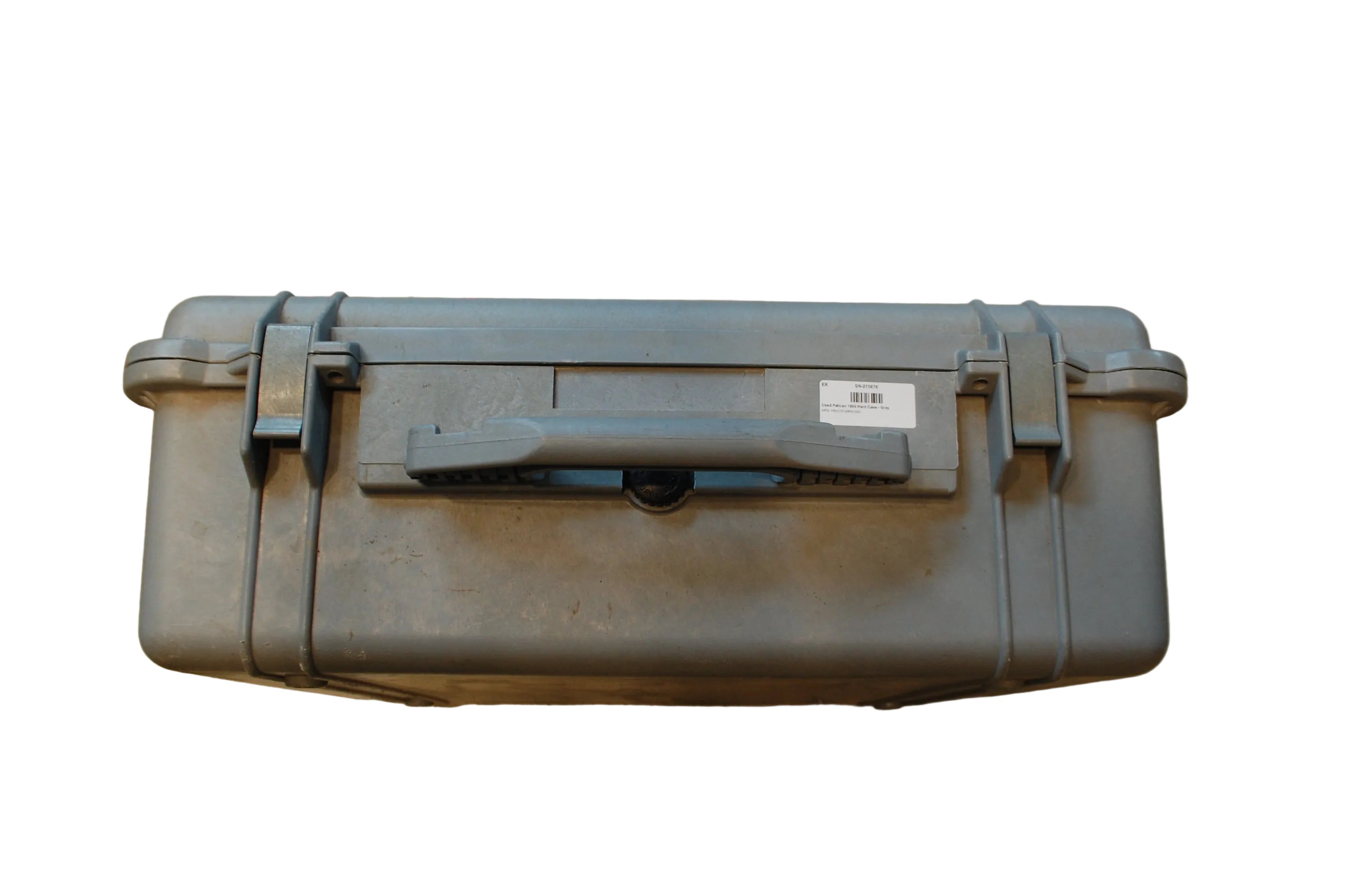 Used Pelican 1600 Hard Case - Grey