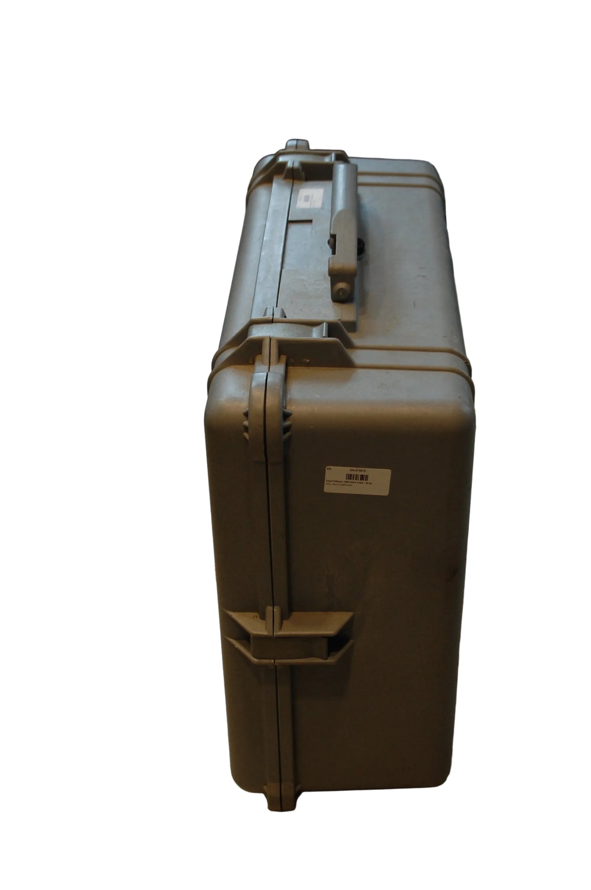 Used Pelican 1600 Hard Case - Grey