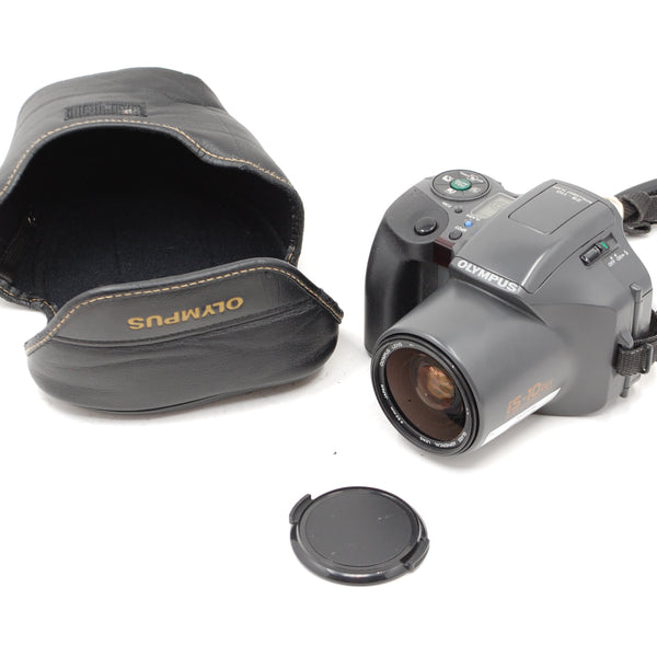 Olympus IS-10 DLX 35mm SLR Film Camera 28-110mm Zoom