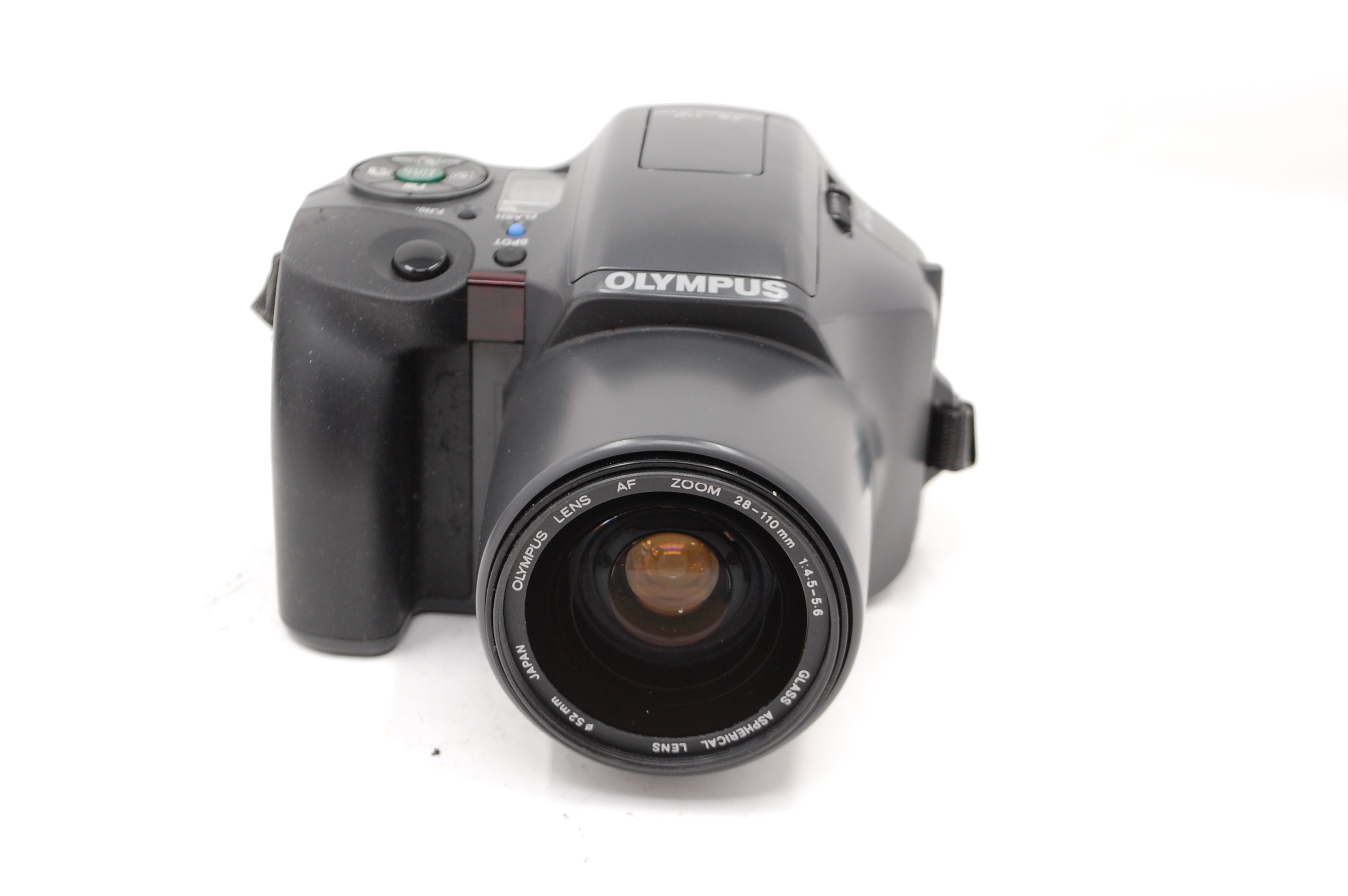 Olympus IS-10 DLX 35mm SLR Film Camera 28-110mm Zoom