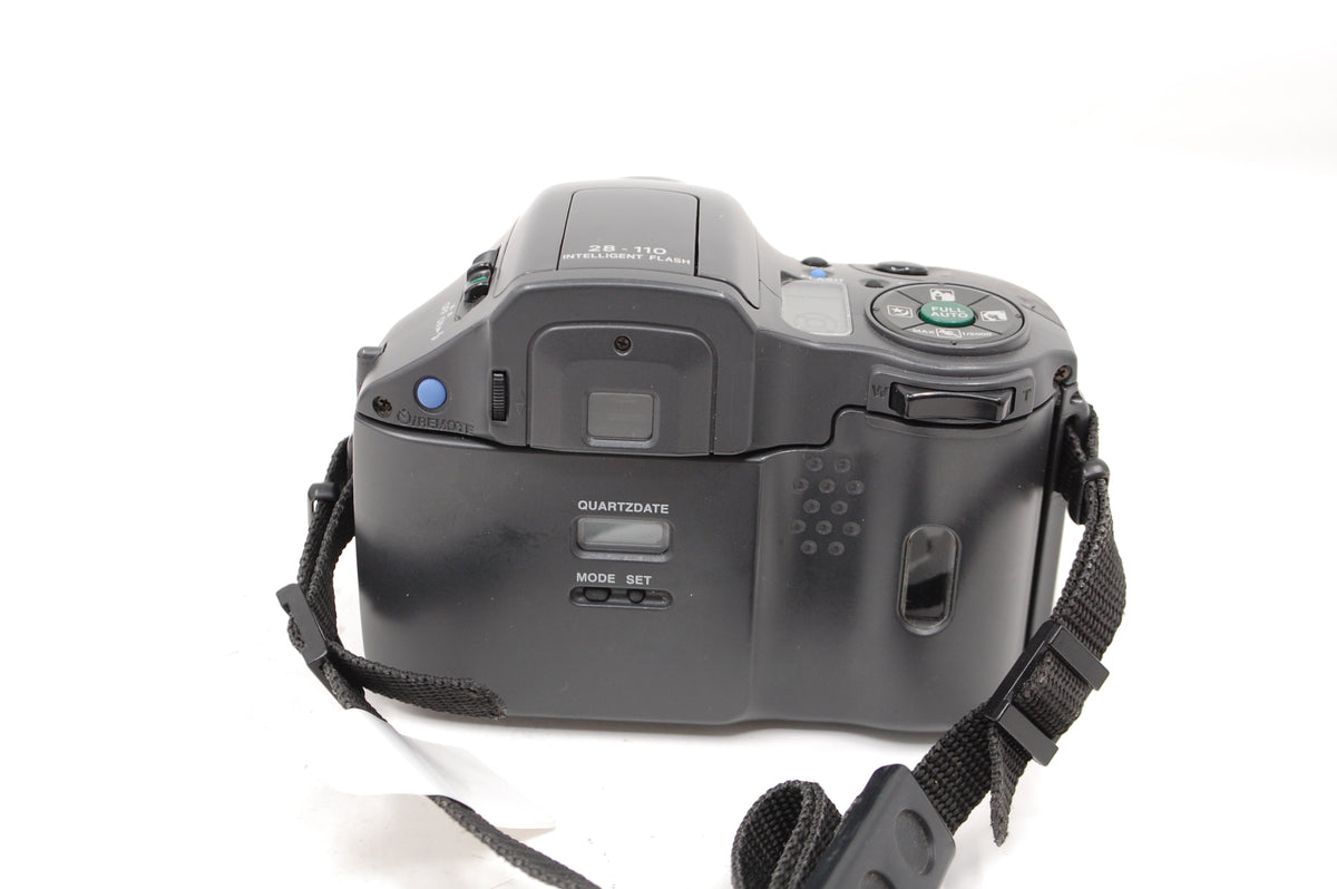 Olympus IS-10 DLX 35mm SLR Film Camera 28-110mm Zoom