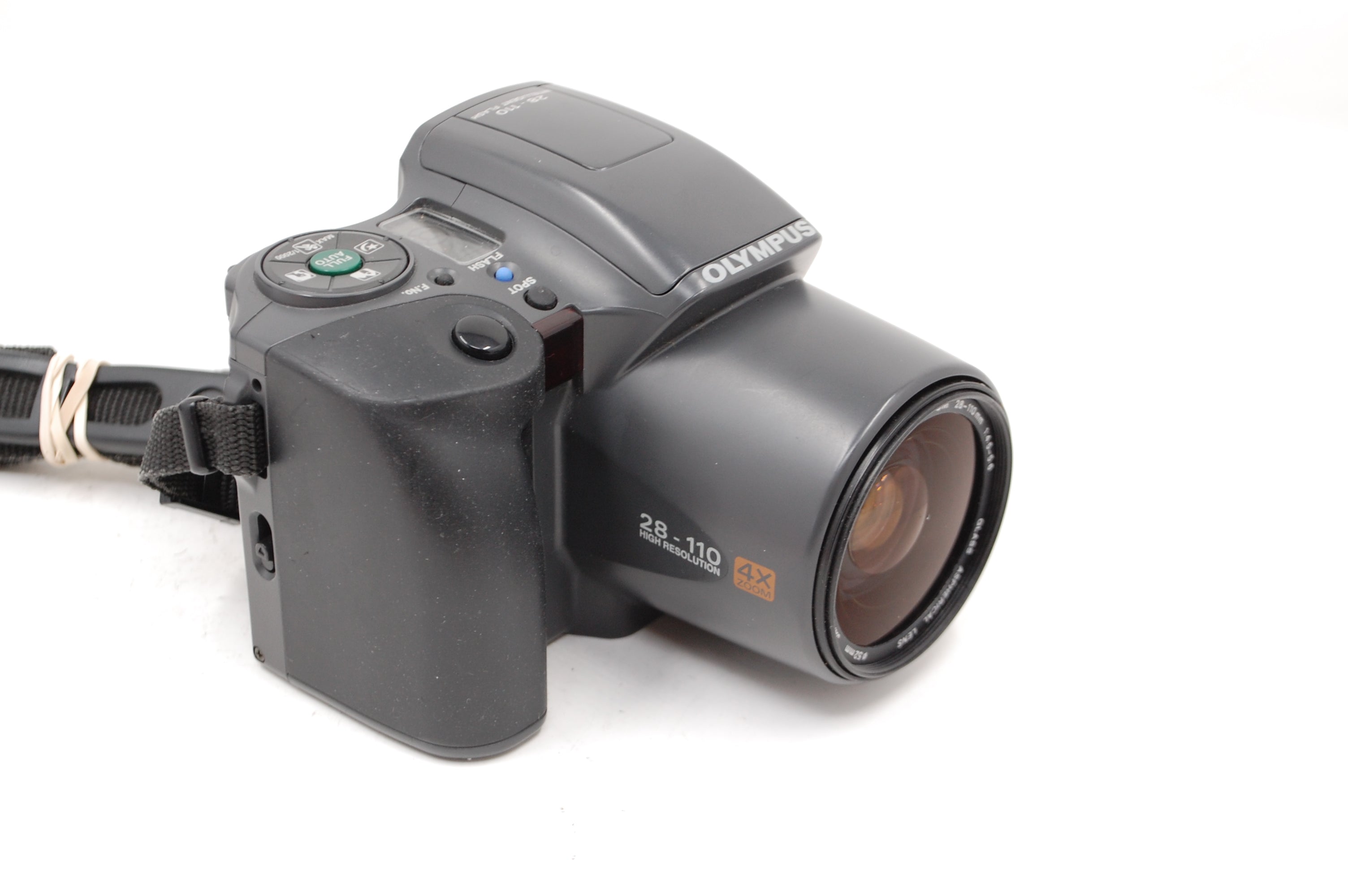 Olympus IS-10 DLX 35mm SLR Film Camera 28-110mm Zoom