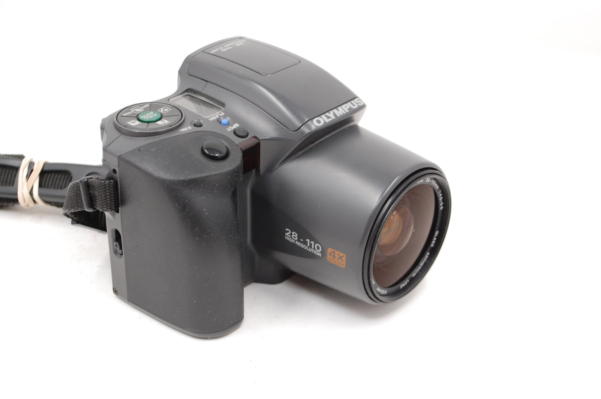 Olympus IS-10 DLX 35mm SLR Film Camera 28-110mm Zoom