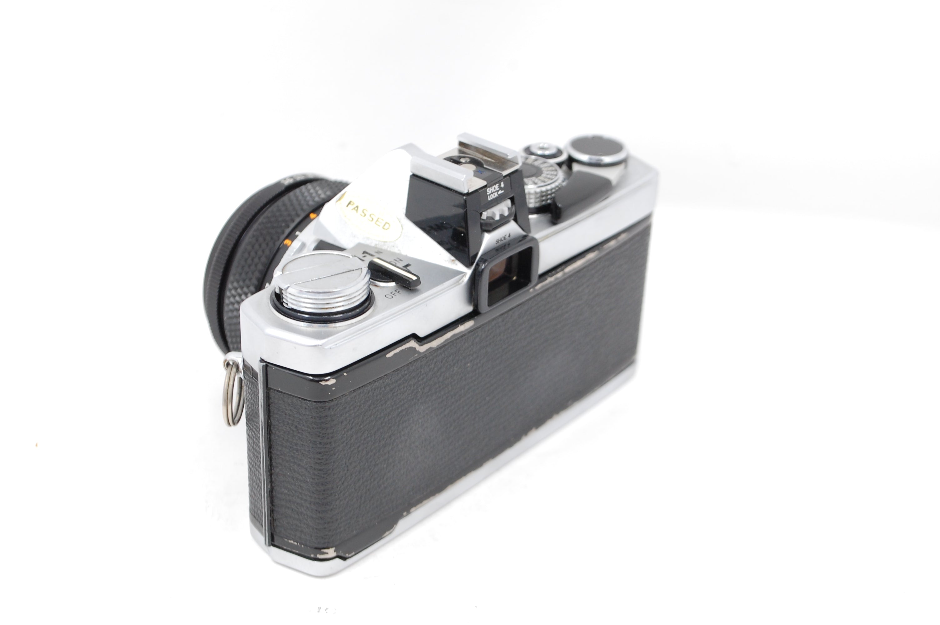 USED Olympus OM-1N Film SLR W/ 50mm F1.8 Lens
