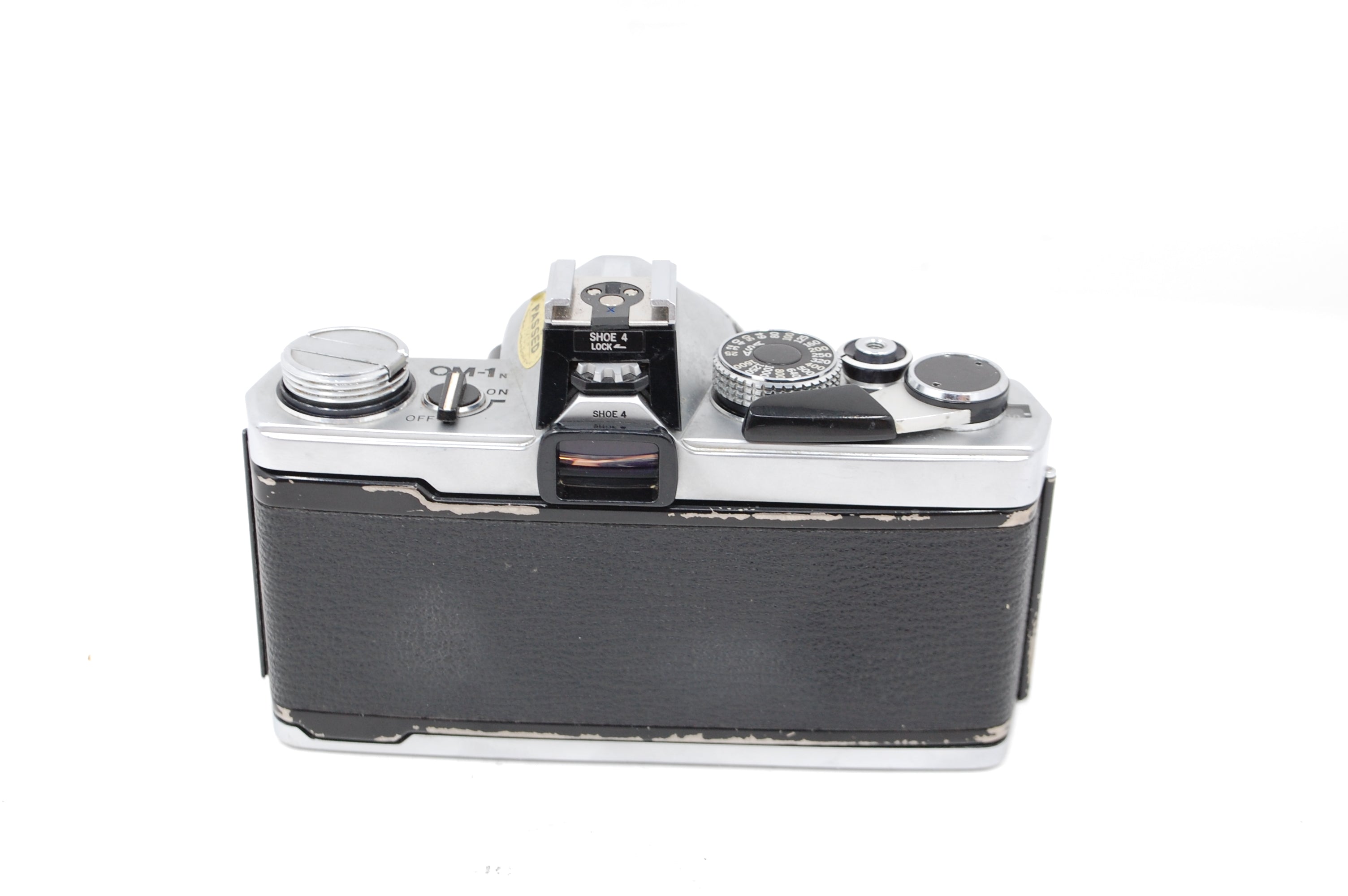 USED Olympus OM-1N Film SLR W/ 50mm F1.8 Lens