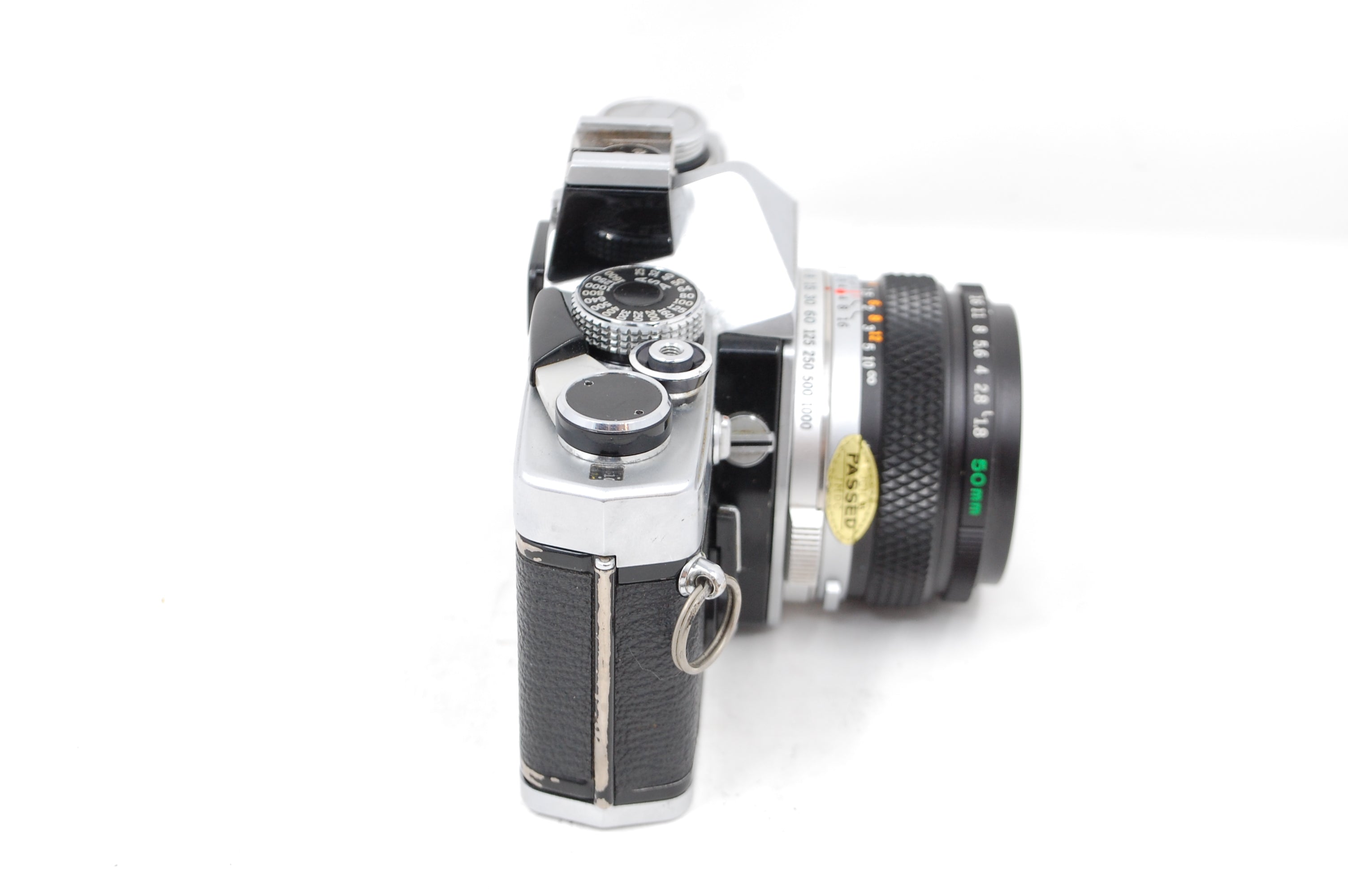 ☆外観美品☆OLYMPUS OM-1 50mm F1.4 ＃642 USED Olympus OM-1N Film SLR W/ 50mm F1.8 Lens